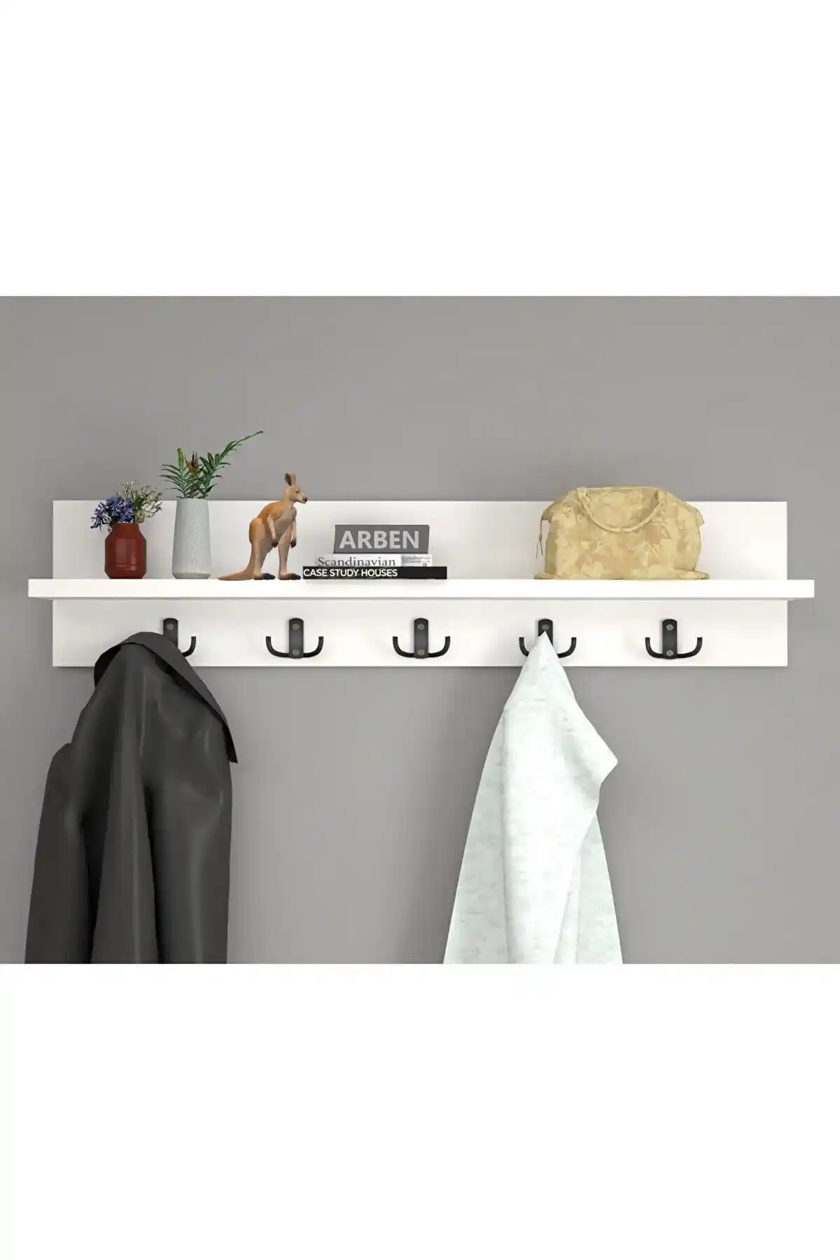 Limnizza Ahşap Raflı ve Zabata Metal Portmanto Karşılaştırması