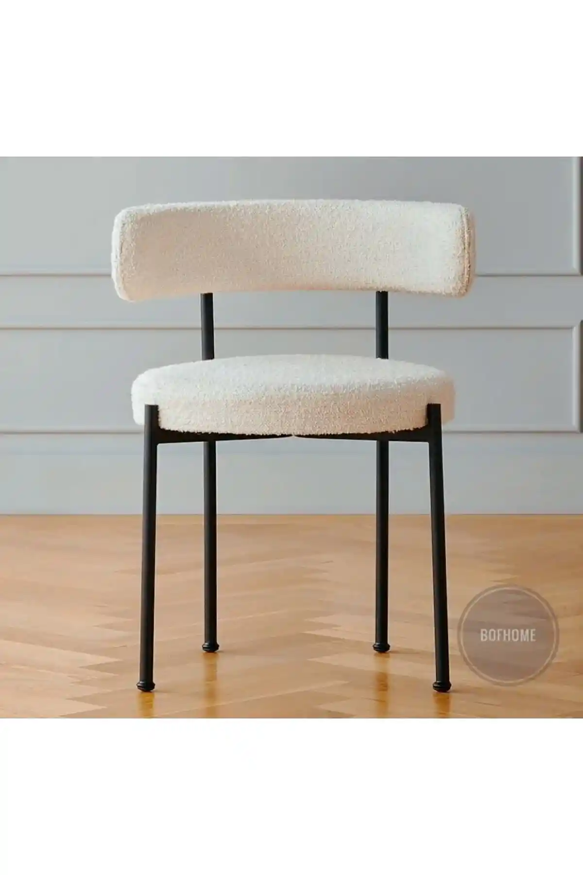 Limonevcom Softchair Teddy Metal Sandalye: Modern Tasarım ve Fonksiyonellik Bir Arada