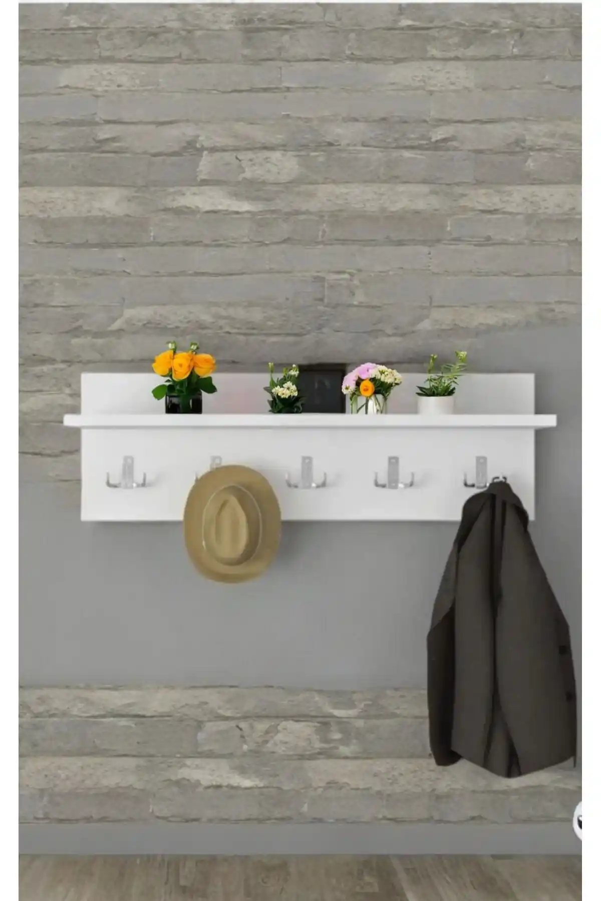 LIUWA Duvara Monte Portmanto Askılığı Modern ve Dayanıklı Tasarım