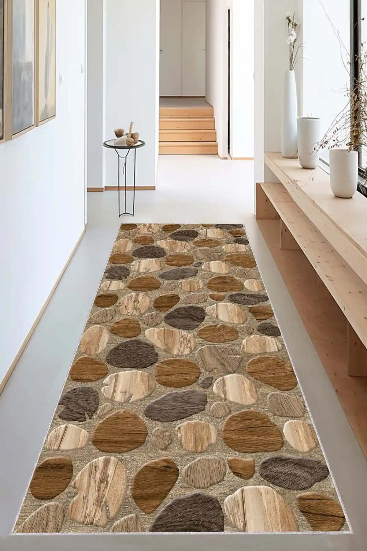 Lizia Home Bej ve RugViva Kaymaz Tabanlı Modern Halı Karşılaştırması