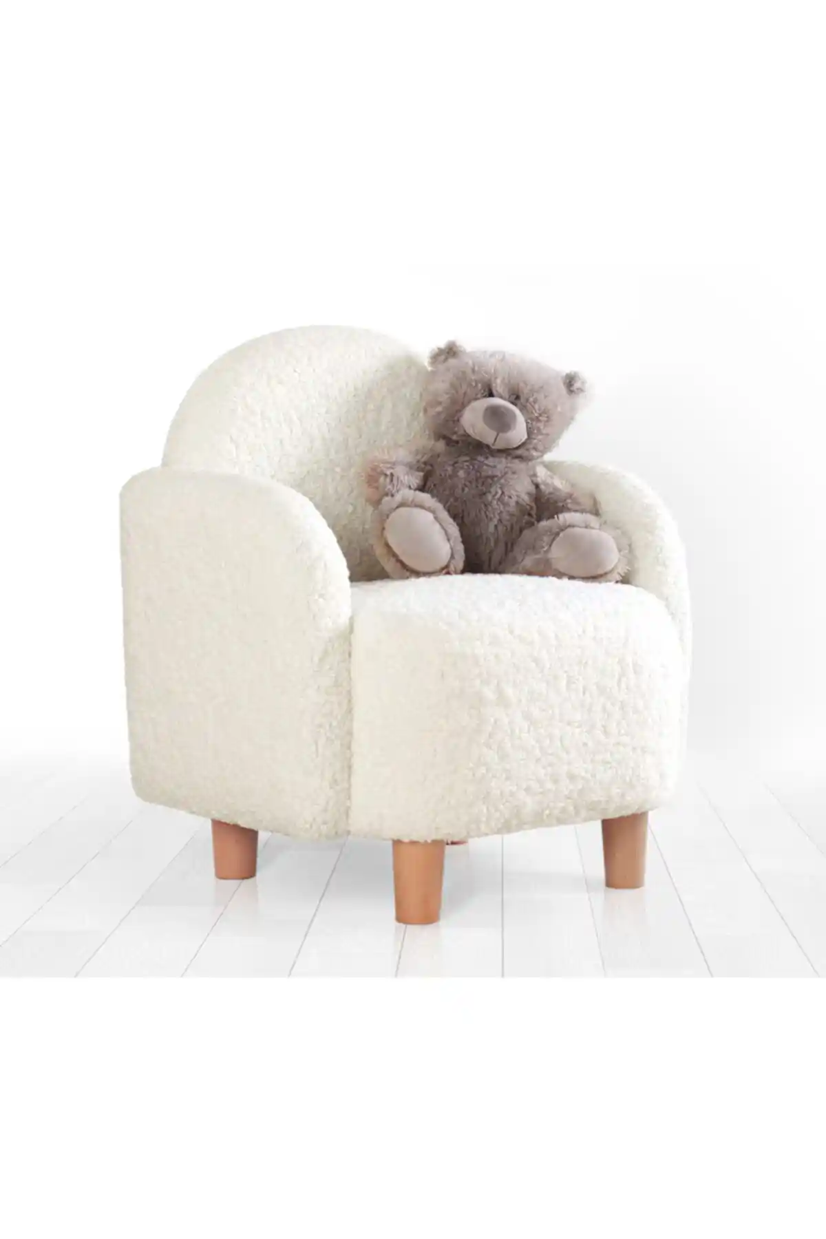 Lorence Home Moylo Teddy Çocuk Koltuğu Modern, Dayanıklı ve Güvenli Tasarım