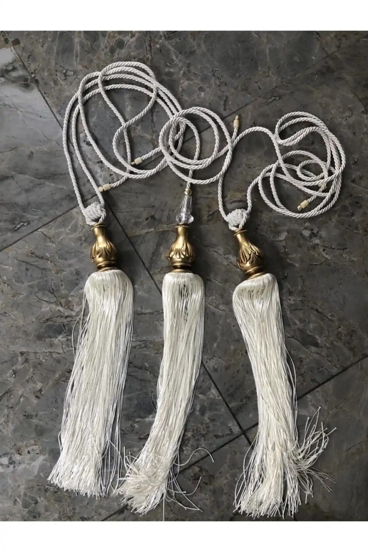 Lovelyhome35 Ekru ve Gri Renk Polyester Tavan Toplama Braçol Setleri Karşılaştırması