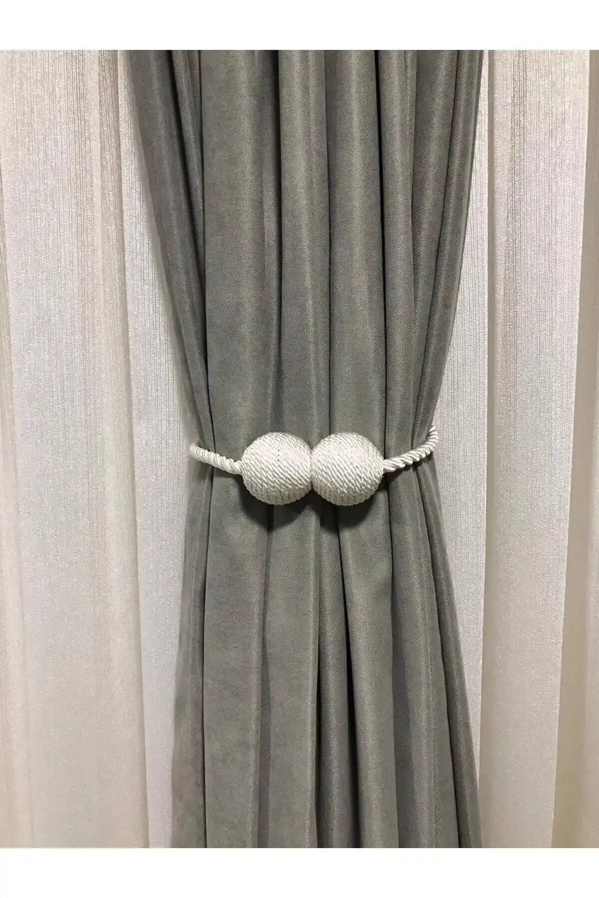 LUCIEN Mıknatıslı Perde Toplayıcı: Estetik ve Pratik Çözümle Günlük Yaşamı Kolaylaştırır