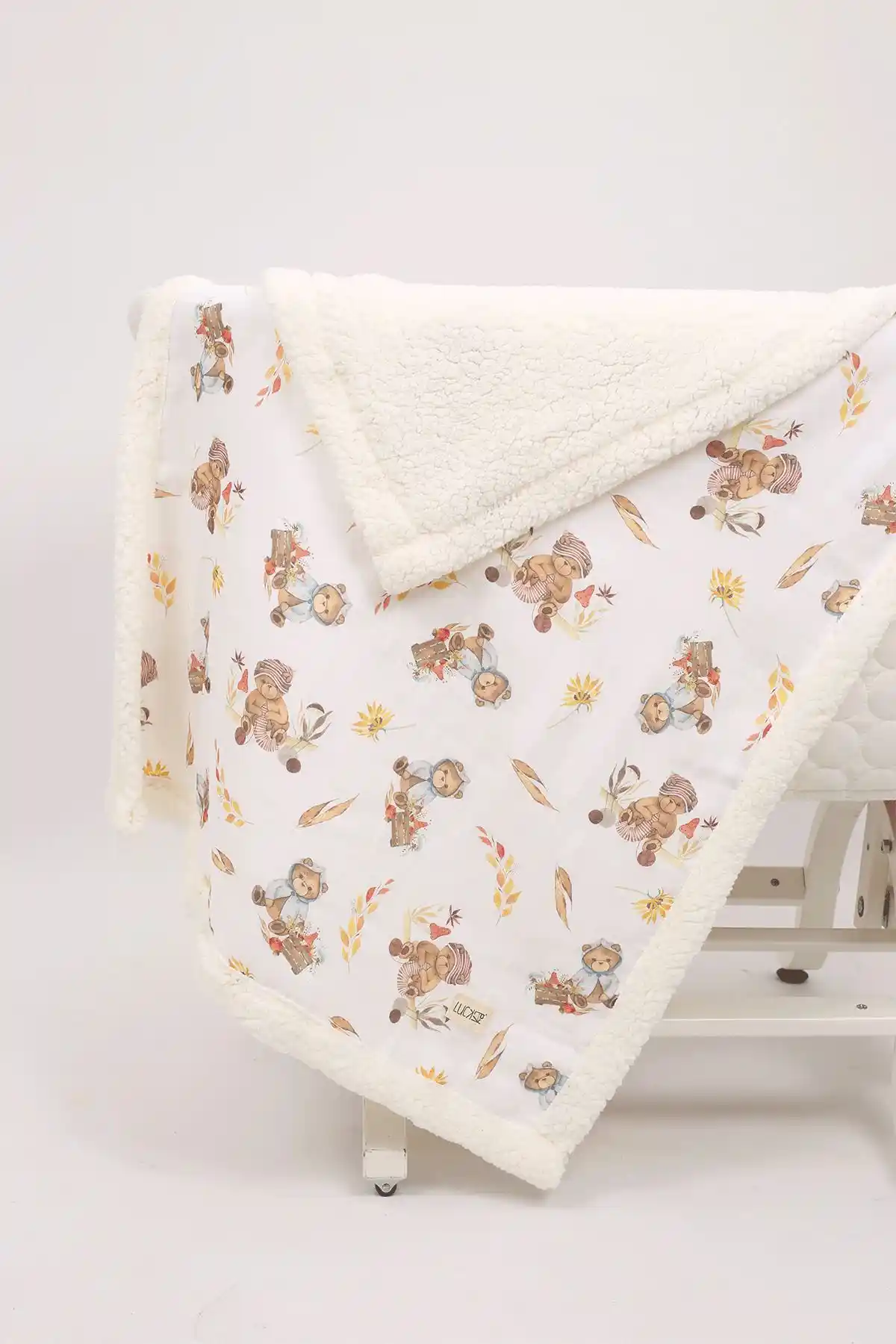 Luckka Puffy Bebek Battaniyesi: Yüksek Konfor ve Çok Yönlü Kullanım Özellikleri