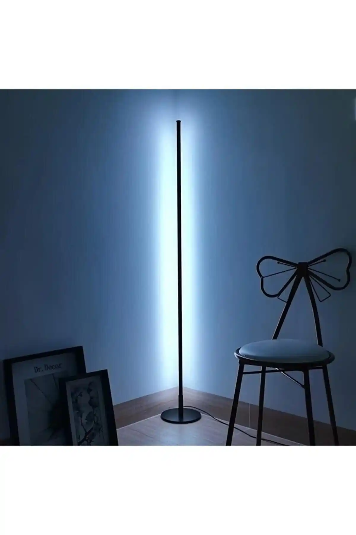 LUMOS Dekoratif Minimalist LED Lambader ile Modern ve Renkli Aydınlatma Çözümleri