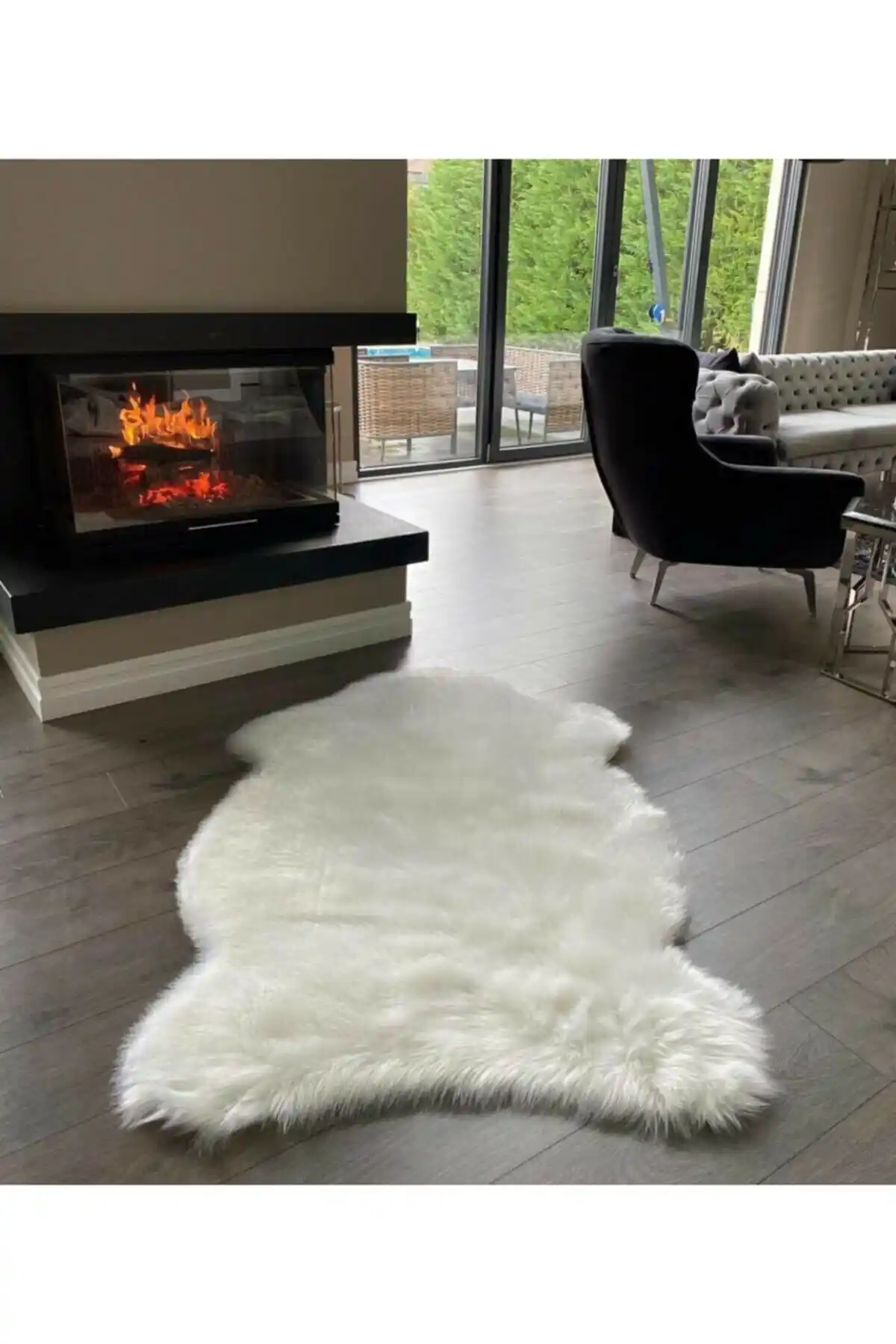 MACRO HOME Peluş Post Puffy Yumoş: Şık ve Konforlu Ev Dekorasyonu İçin Ideal Halı