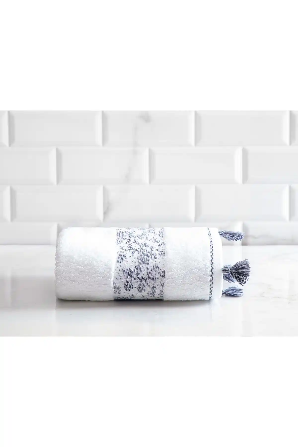 Madame Coco Fayette Yüz Havlusu - Şık ve Konforlu Pamuklu Banyo Havlusu