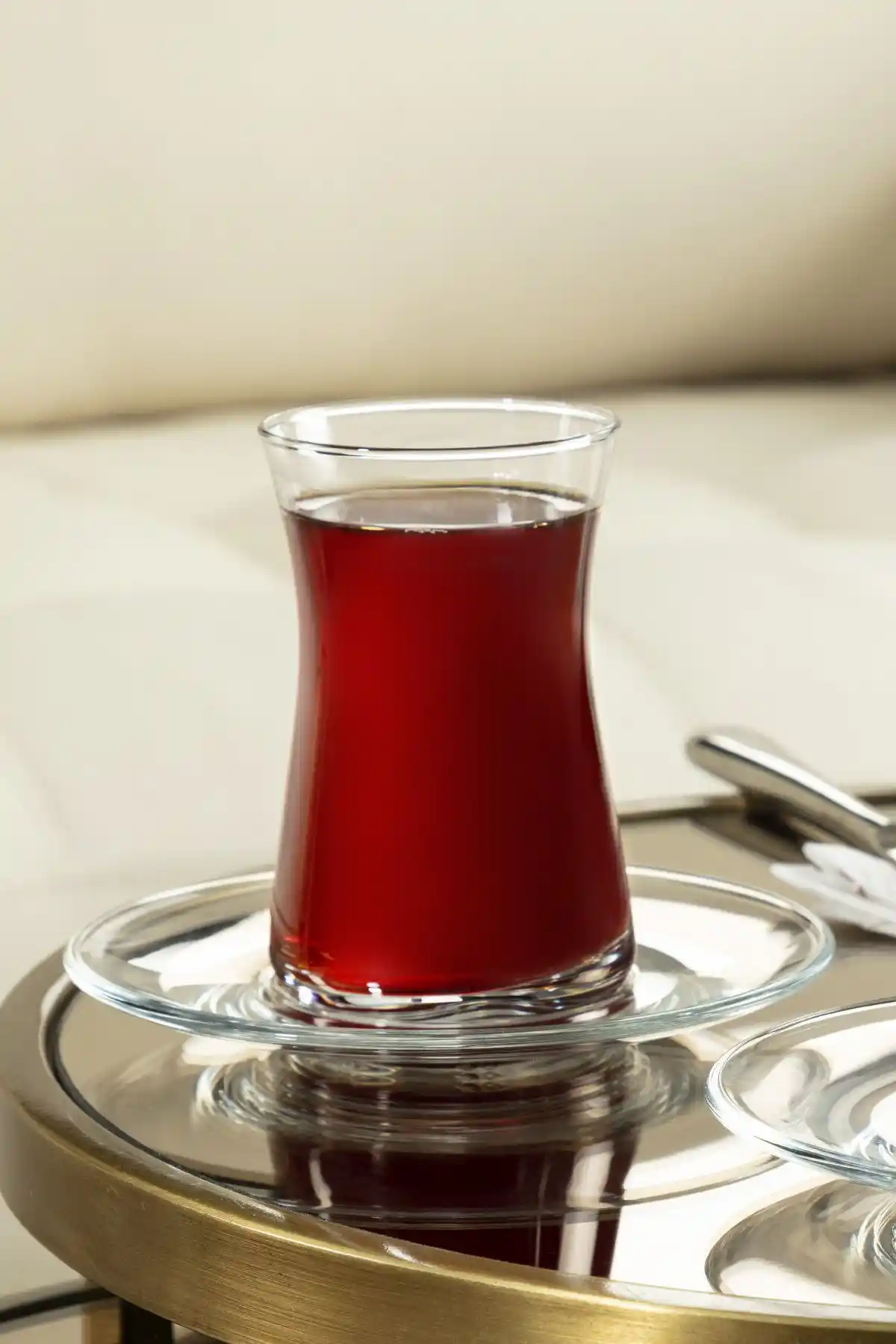 Madame Coco Gemma 12’li Çay Takımı Şık ve Dayanıklı Cam Tasarımıyla Evleriniz İçin