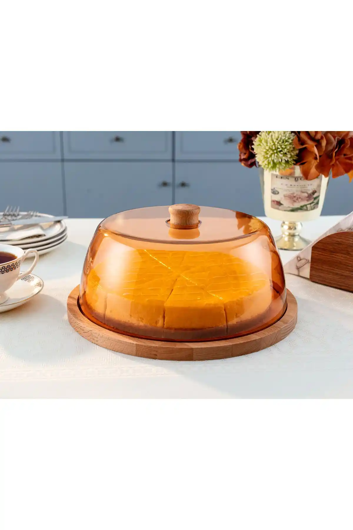 Madame Coco Josette Kek Fanusu 29cm: Şık ve Dayanıklı Sunum Çözümü