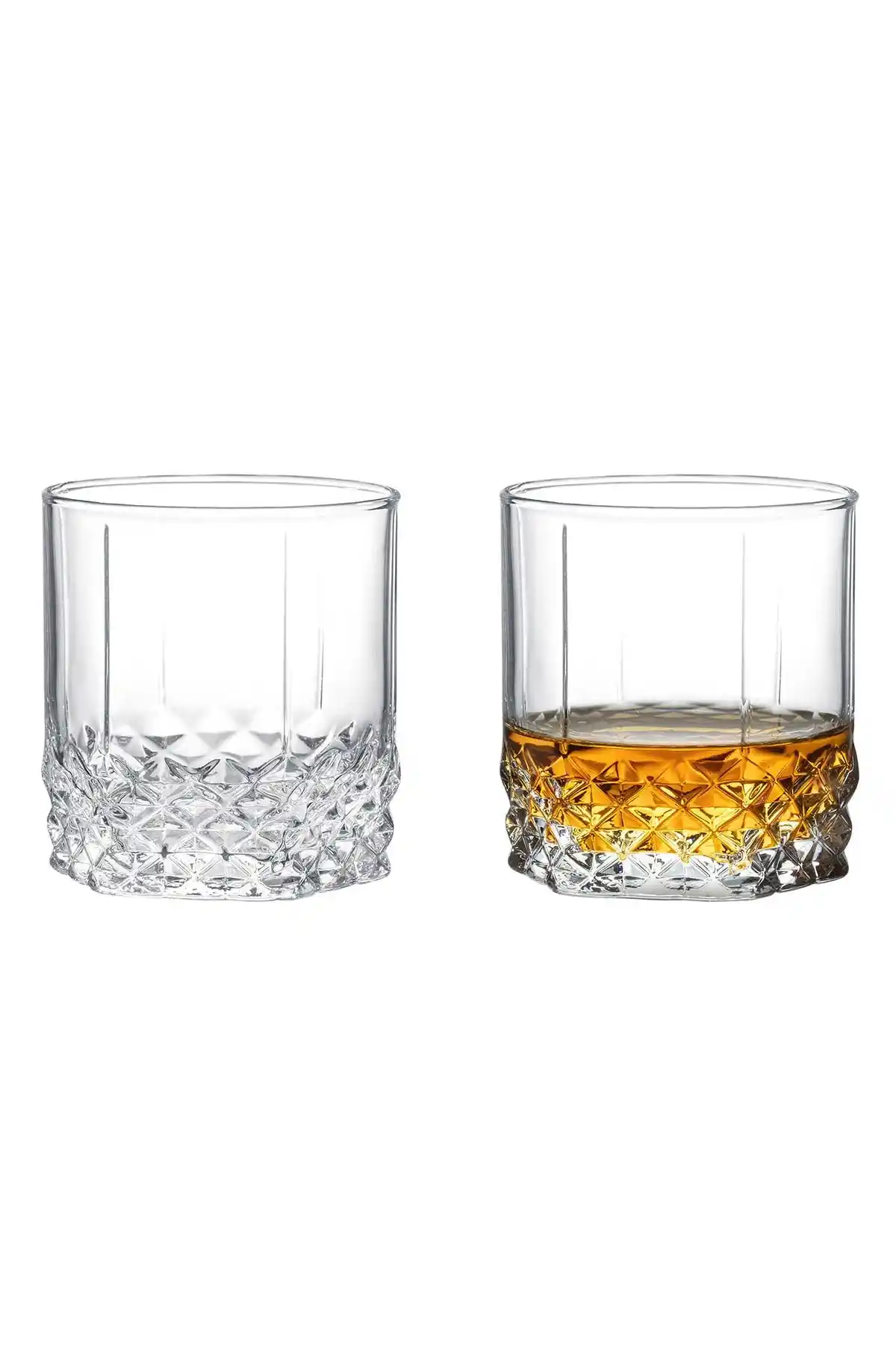 Madame Coco STD Pamella 4'lü Viski Bardağı Seti Şıklık ve Fonksiyonellik Bir Arada