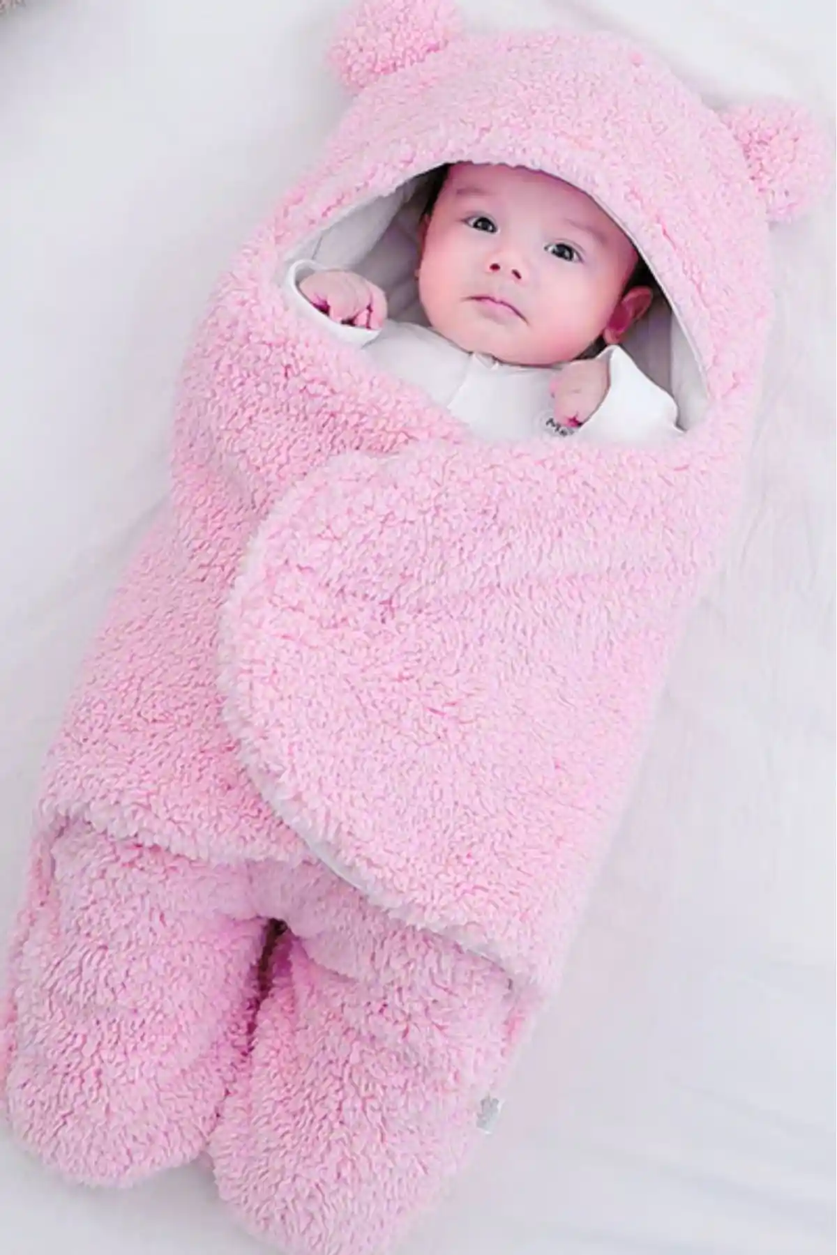 Mai Perla 0-12 Ay İç Elyaflı Welsoft Bebek Battaniyesi Güvenli ve Konforlu Seçenek