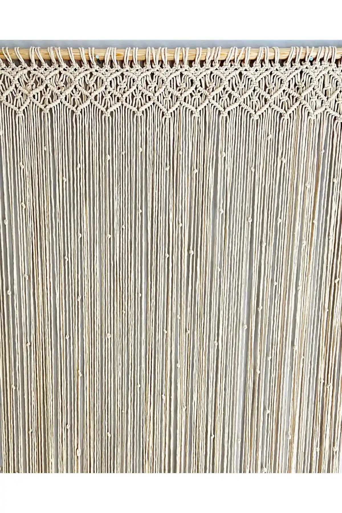 Makrome Dekoratif Perde ile Ev Dekorasyonunda Doğallık ve Şıklığın Buluşması