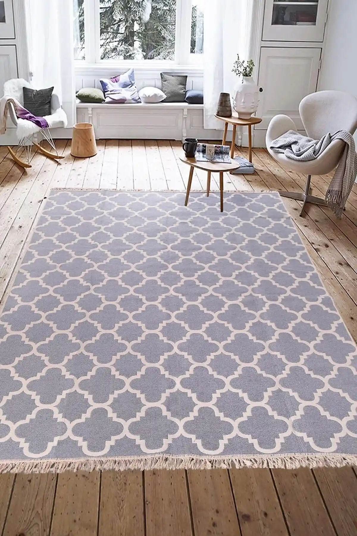 Markamanzi Collection Bercest Çift Taraflı Kilim: Modern ve Dayanıklı Dekoratif Halı Seçenekleri