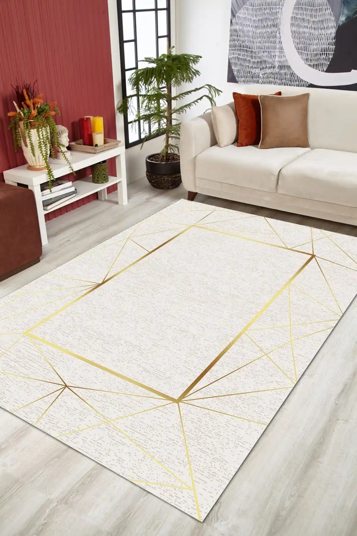 Mars Halı Olivia: Modern ve Dayanıklı Dekoratif Halı Seçenekleri