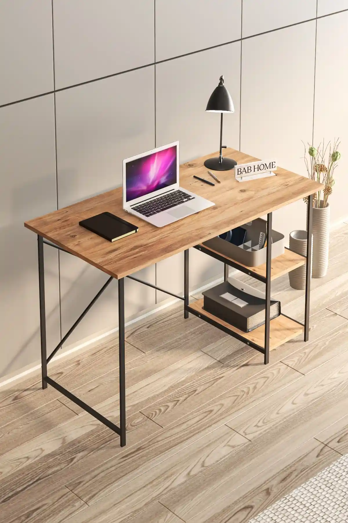 Mavera Home Çalışma Masası Modern Tasarım ve Dayanıklılık Sunan Ofis Mobilyası