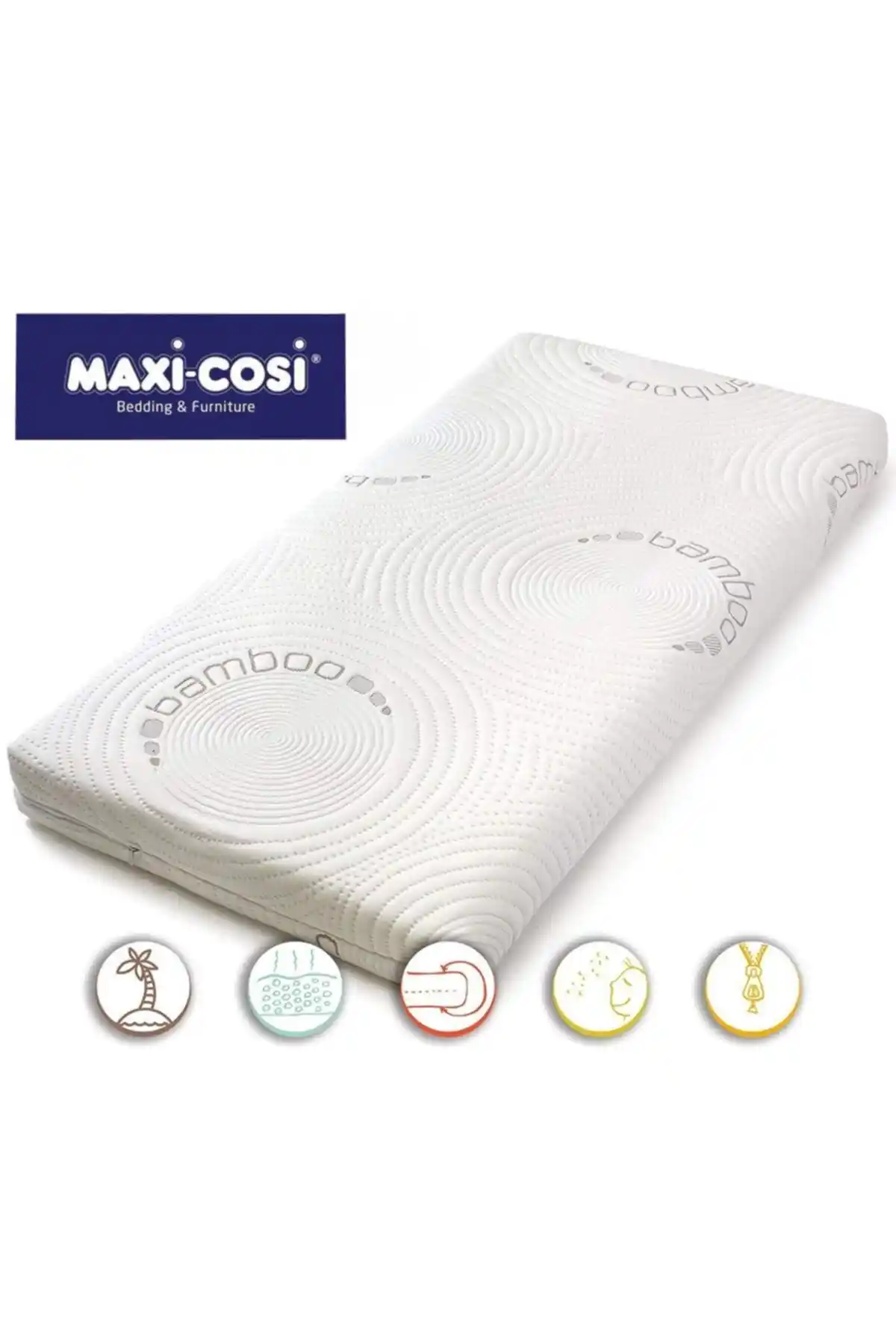 Maxi-Cosi 70x110 Bamboo Visco Bebek Yatağı: Sağlıklı ve Konforlu Uyku İçin Uygun Seçenek
