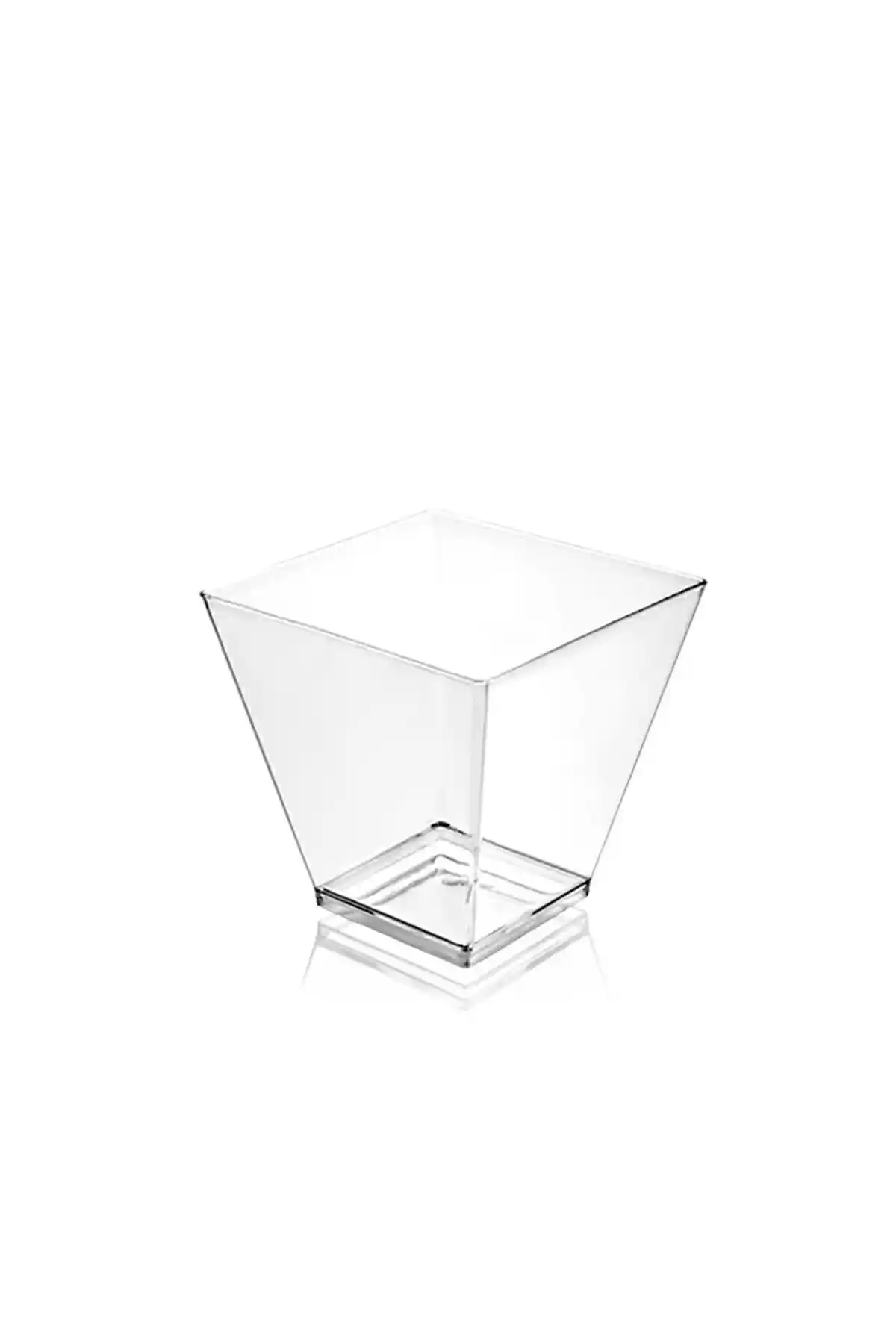 Mayer Plastik Pramit Tatlı Kabı 200 cc Estetik ve Fonksiyonellik Sunar