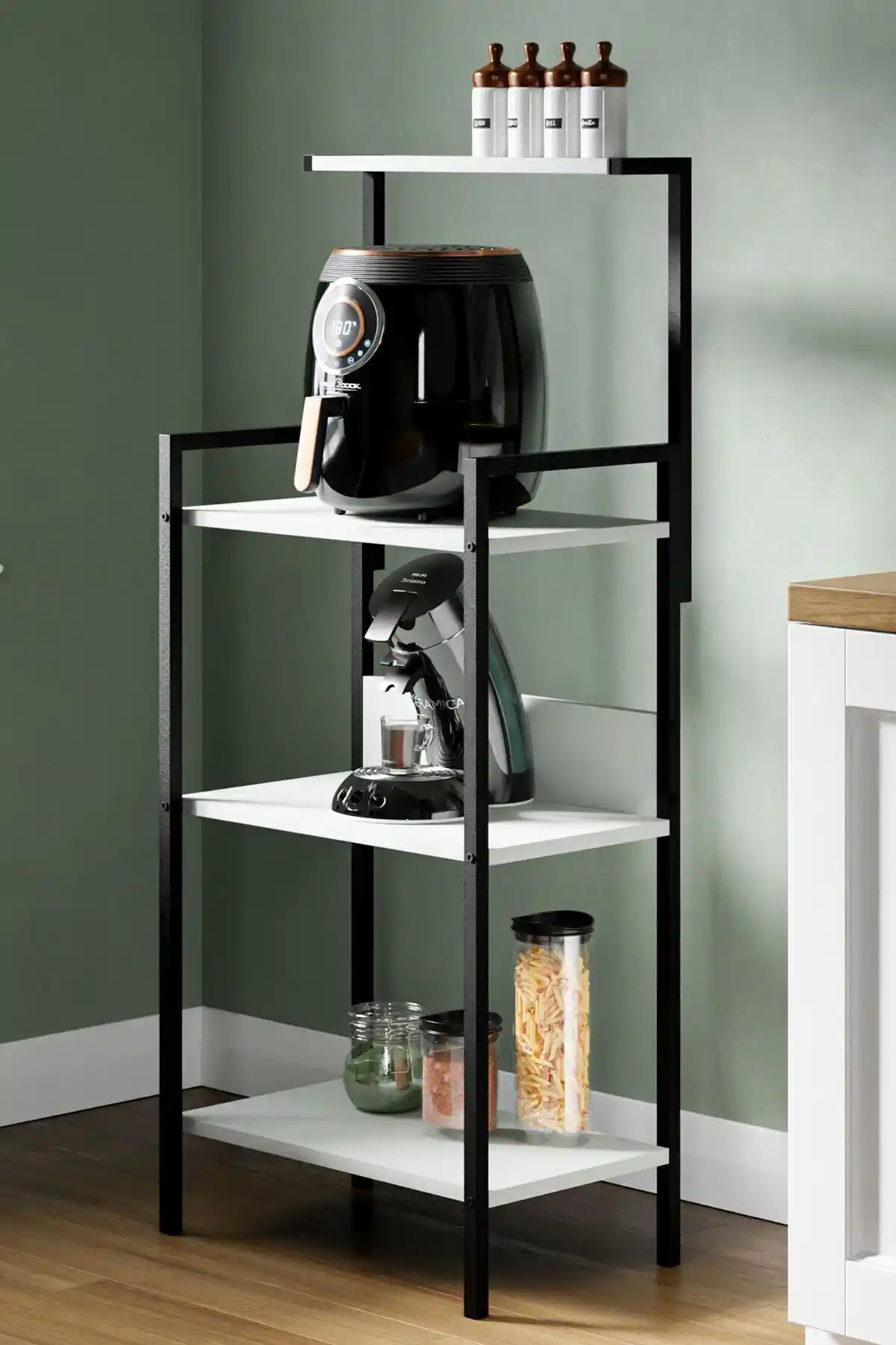 MB3 Modern Mutfak Bangosu Beyaz Tasarım, Dayanıklı Malzeme ve Kolay Kurulum Özellikleriyle