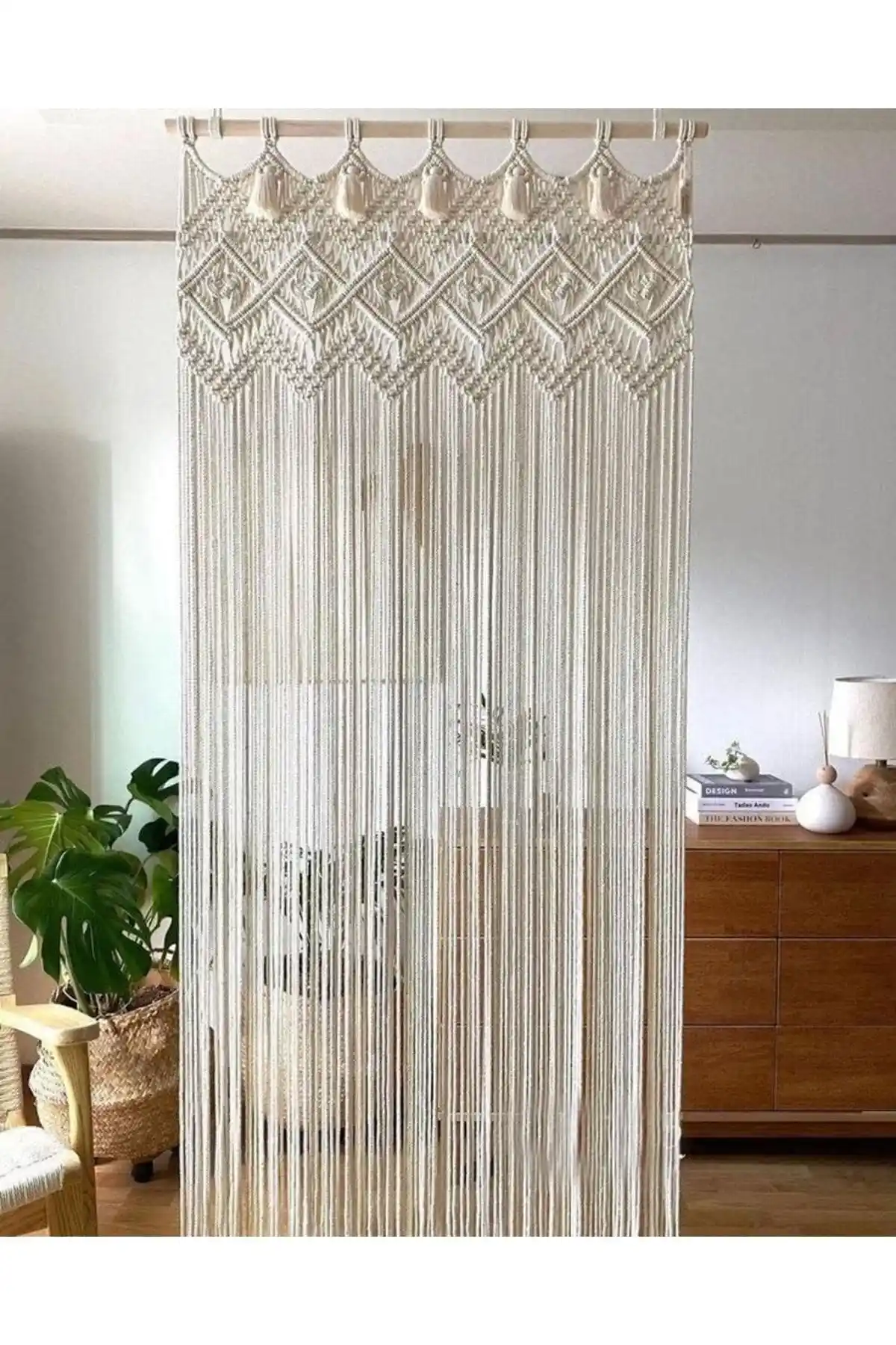 MEGAHOBİEVİ Makrome ve Perle Keten Görünümlü Tül Perdeler Karşılaştırması