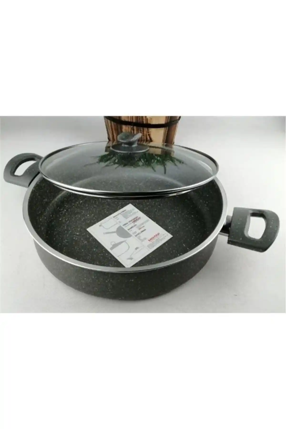 Mehtap 30cm Basık Tencere: Dayanıklı ve Estetik Mutfak Gereci Seçeneği