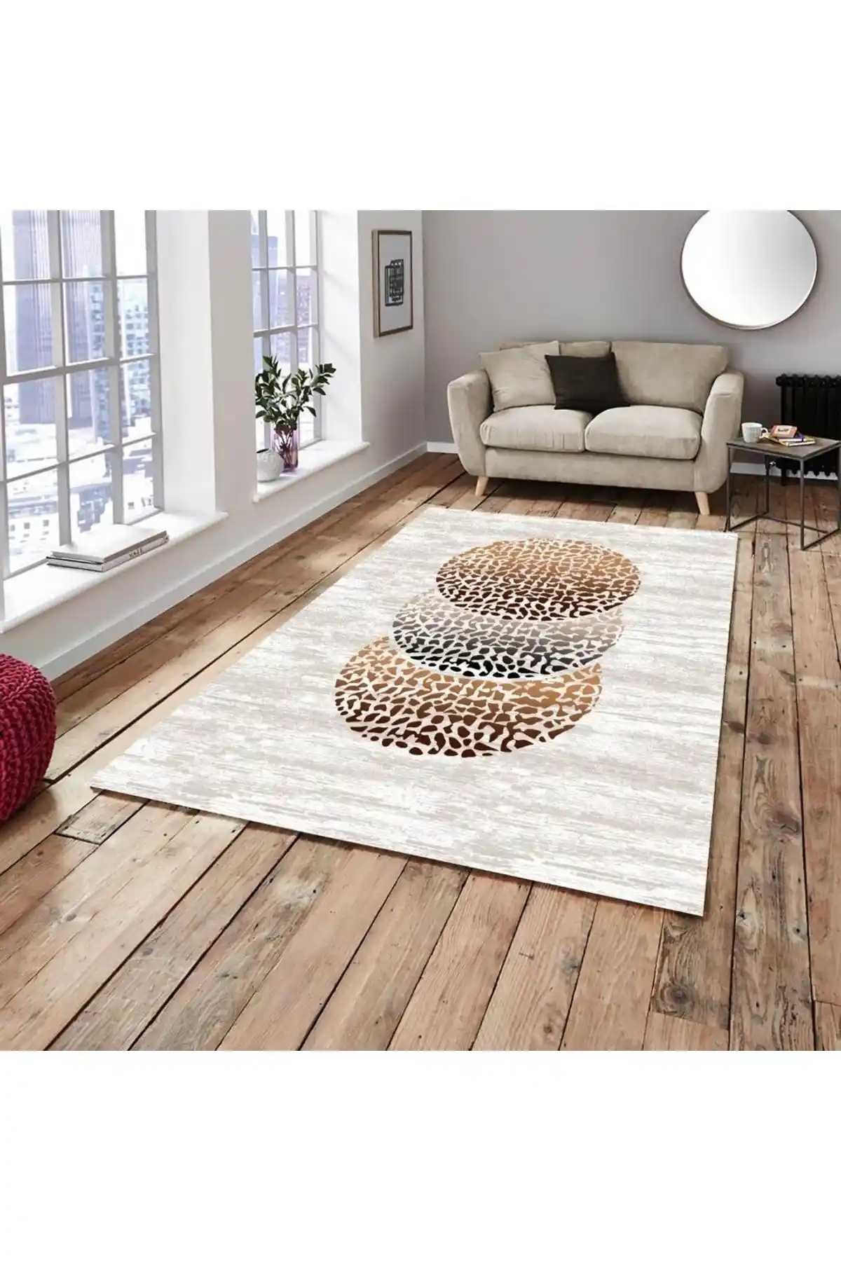 MEKA TEKSTİL Yeni Model Lastikli Halı Örtüsü Modern Tasarım ve Kullanışlı Özellikler