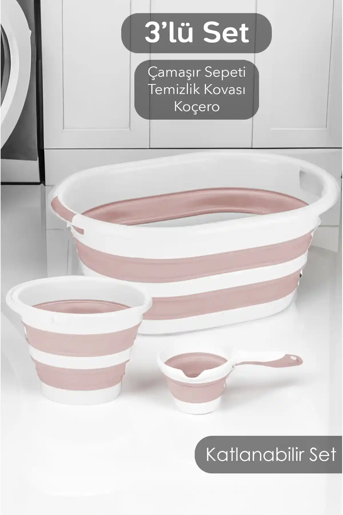 Meleni Home 3'lü Temizlik Seti: Çok Amaçlı ve Fonksiyonel Ev Temizlik Ürünü