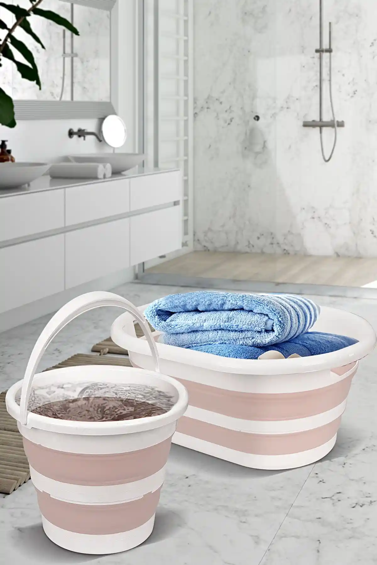 Meleni Home Çamaşır Sepetleri Karşılaştırması: 2'li Set ve Mega Boy Modelleri