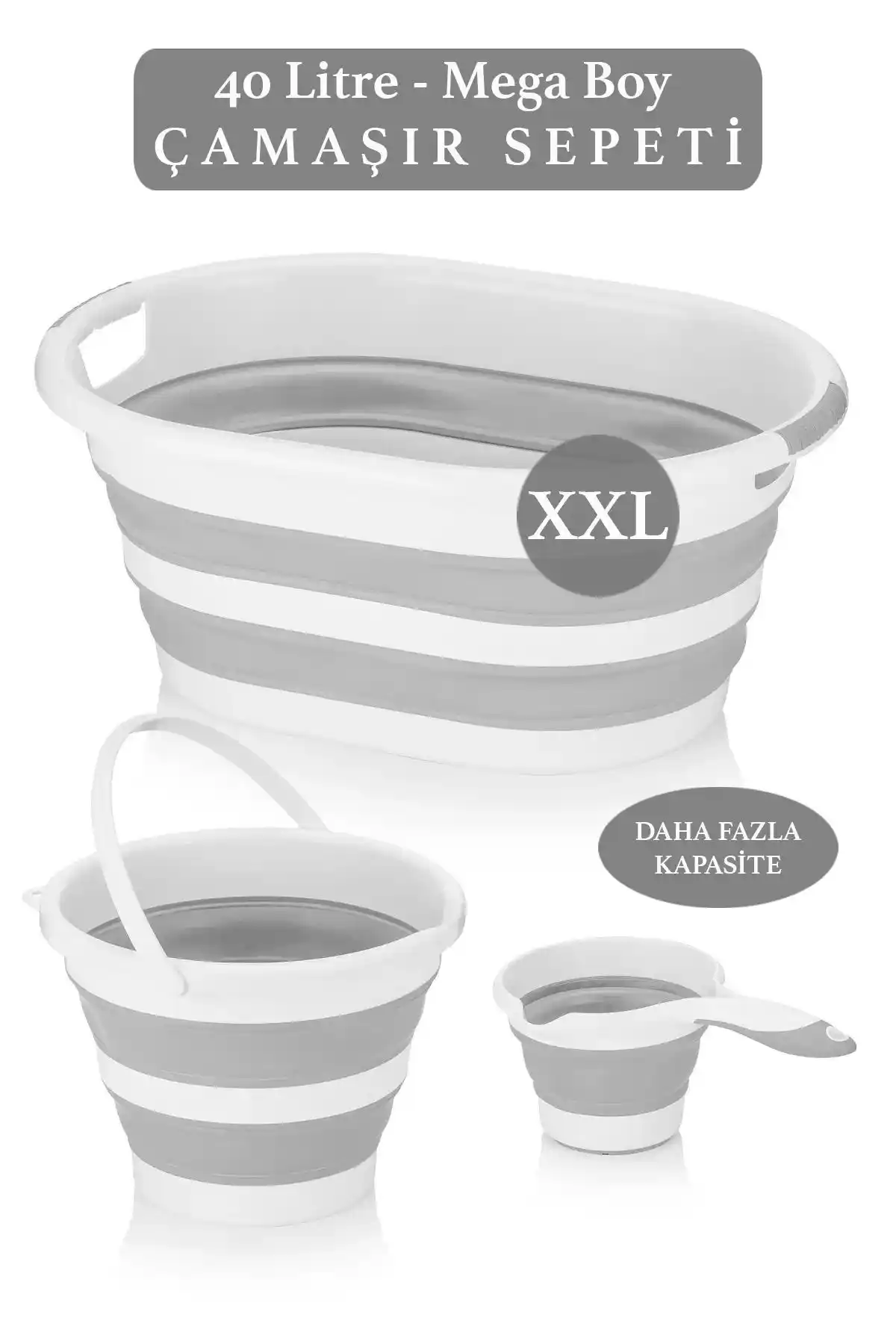 Meleni Home Çamaşır Sepetleri Karşılaştırması: Katlanabilir ve Silikon Modellerin Özellikleri