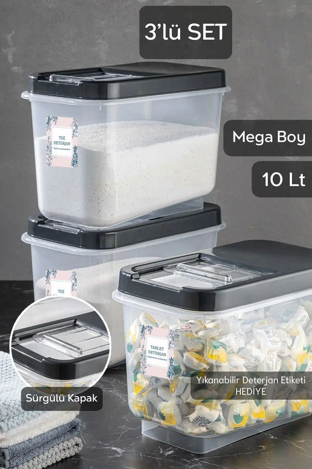 Meleni Home Deterjan Kutuları ve Banyo Düzenleyici Karşılaştırması