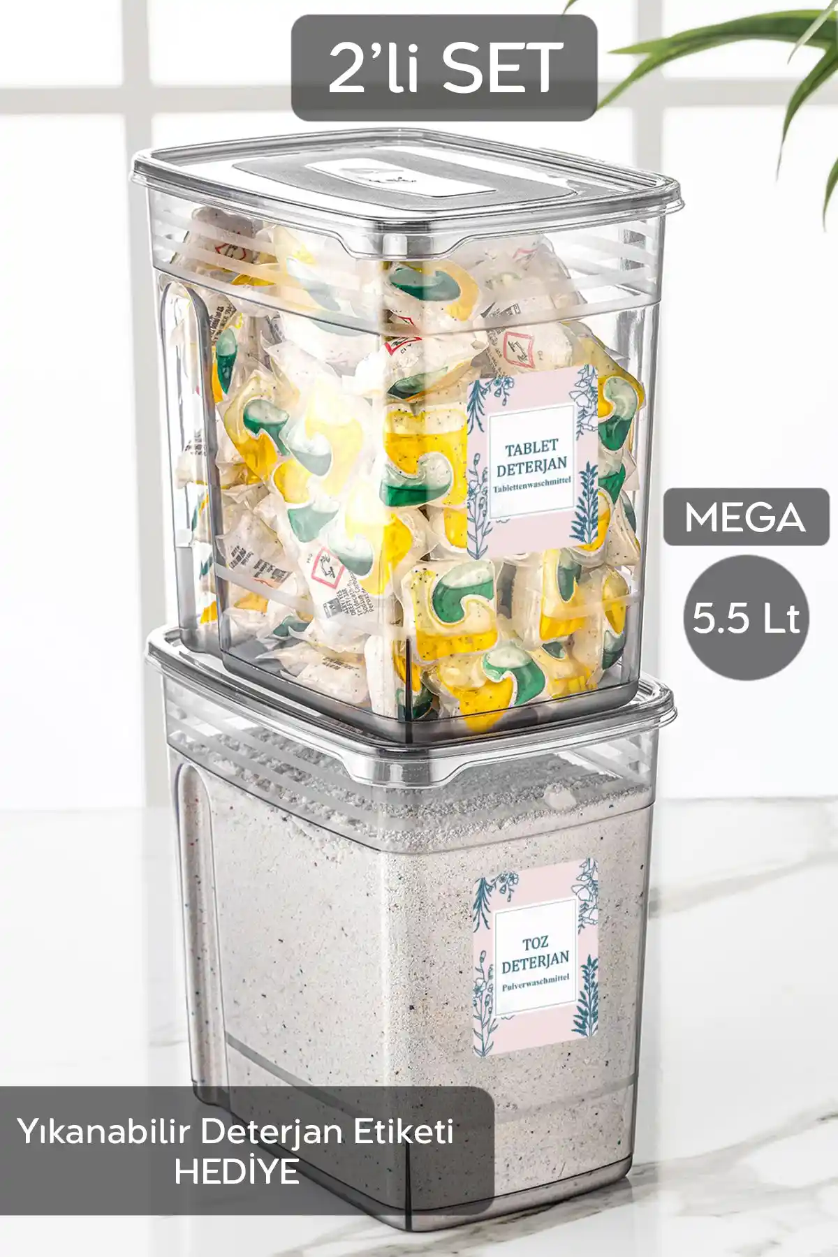 Meleni Home Deterjan Saklama Kabı Karşılaştırması: En Uygun Seçenekler