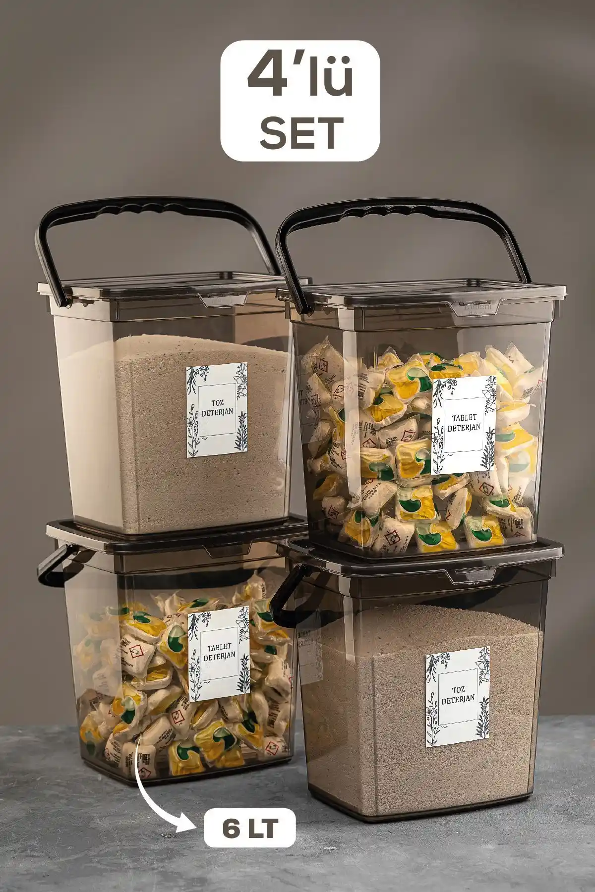 Meleni Home Deterjan Saklama Kabı Karşılaştırması ve En İyi Seçenekler