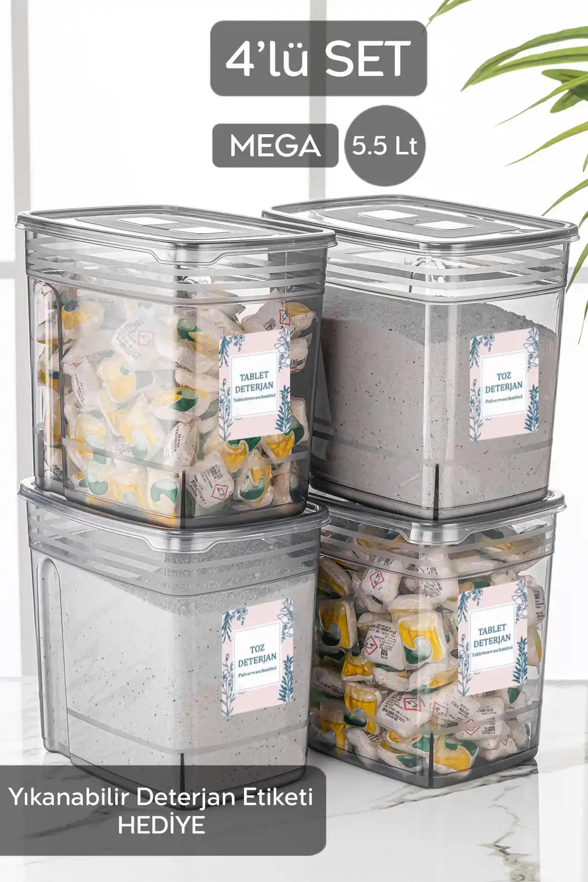 Meleni Home Deterjan Saklama Kabı Setleri Karşılaştırması ve Kullanım İpuçları