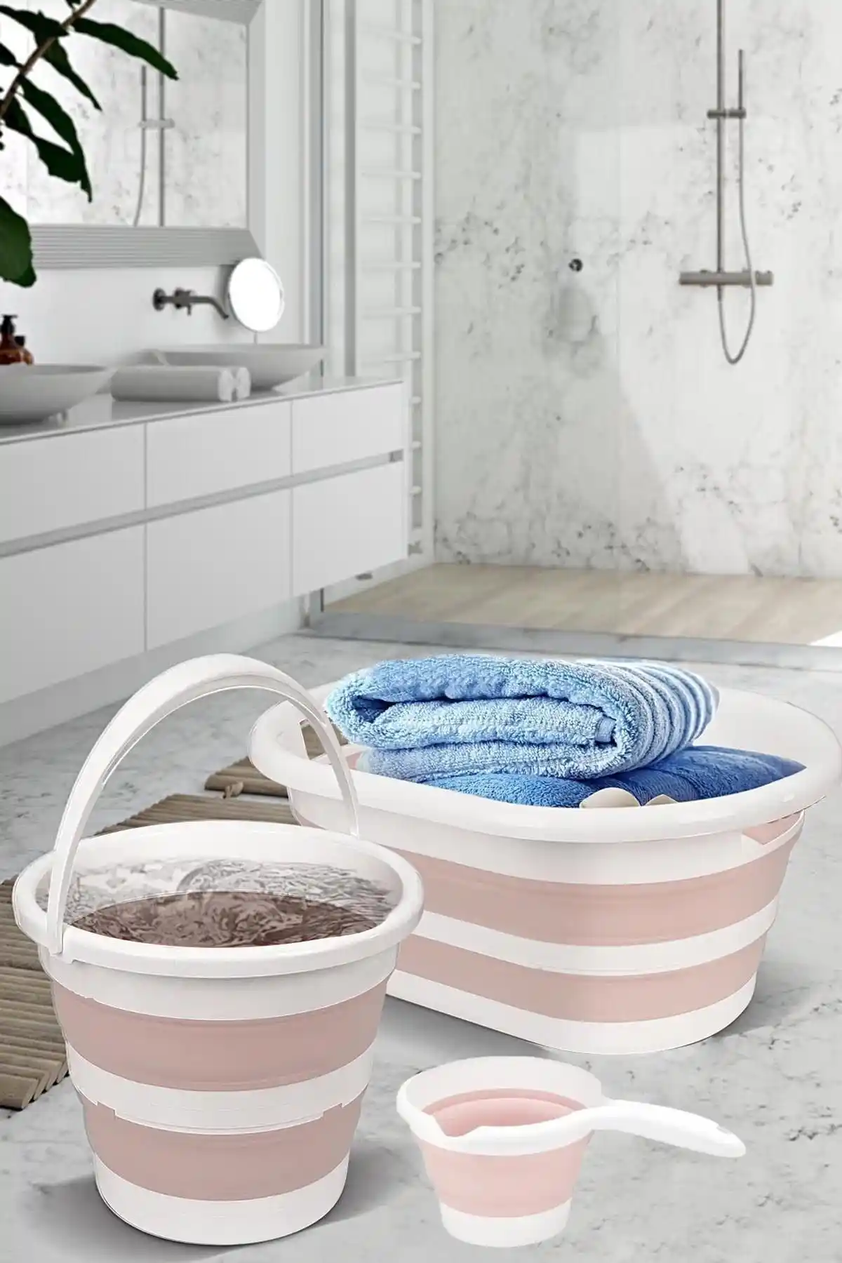 Meleni Home’un 3’lü Katlanabilir Setiyle Evde Alan Tasarrufu ve Düzen Kolaylığı