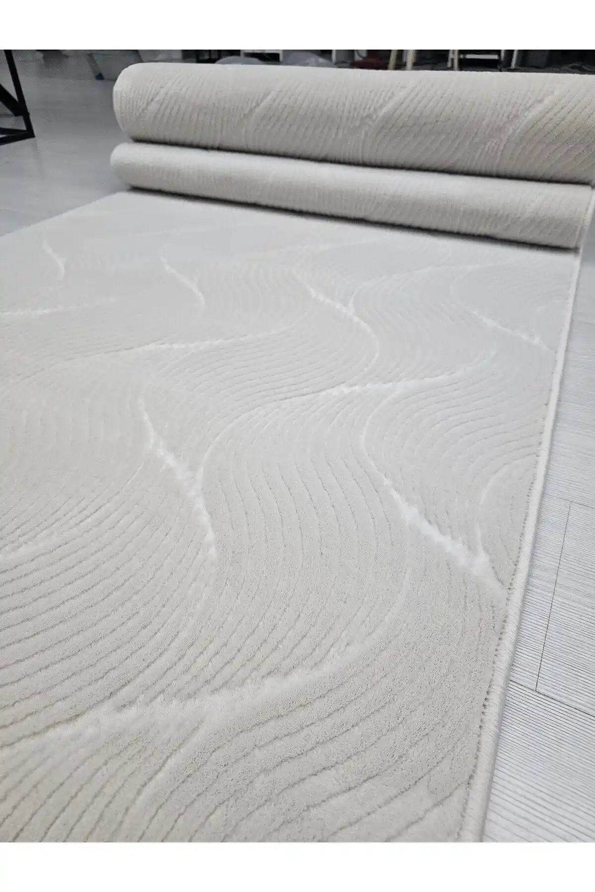 Melian Kapadokya Kaymaz Tabanlı Modern Kalın Halı Antre ve İç Mekanlar İçin