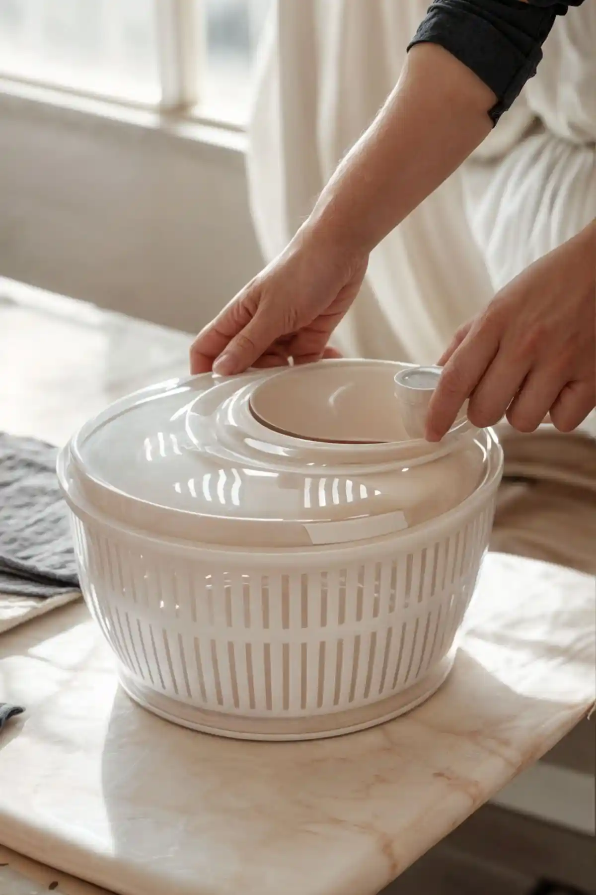 Melkan Home Salata ve Sebze Kurutucu ile Pratik ve Sağlıklı Mutfak Deneyimi