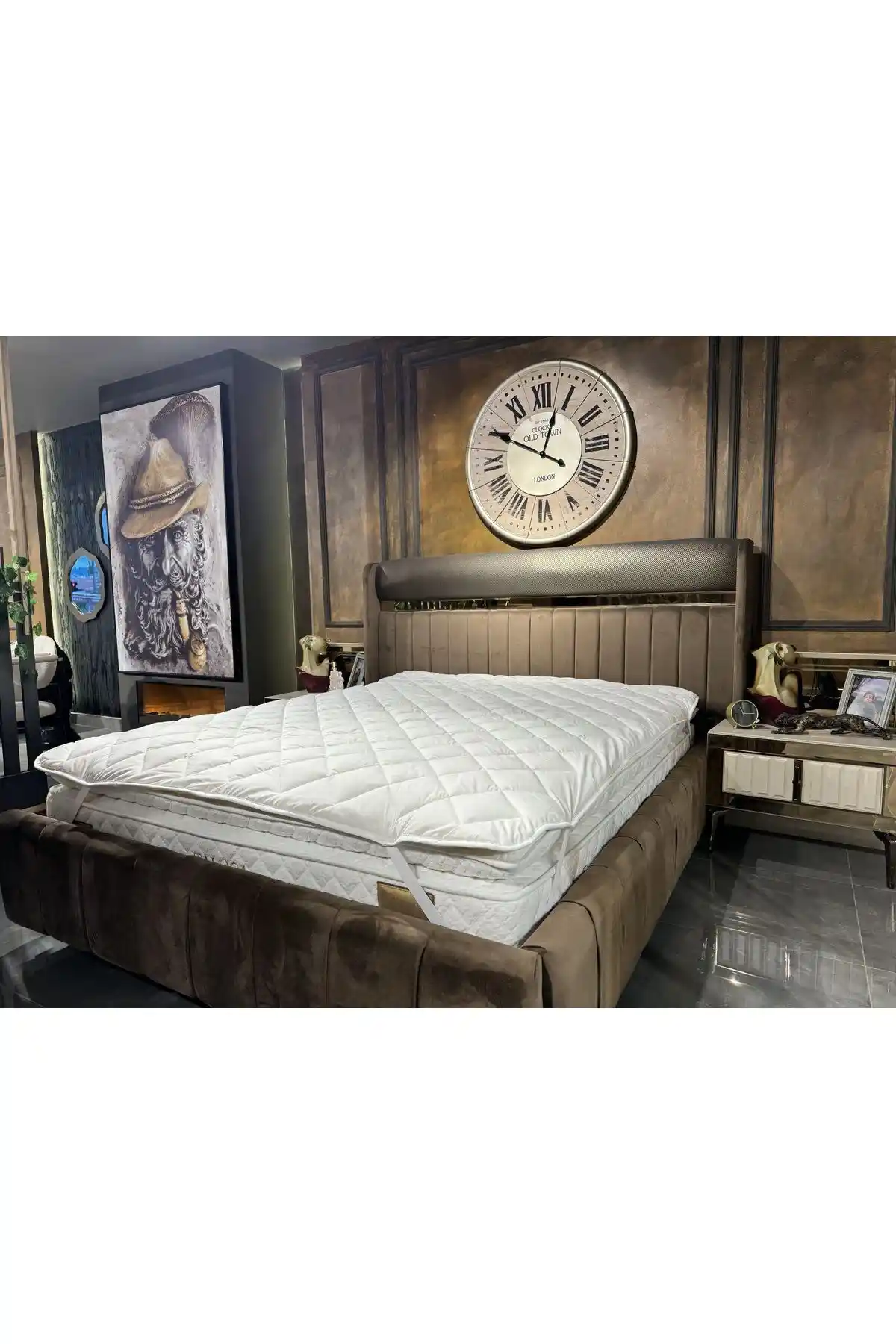 Merinos Kuzu Yünü Yatak Pedi: Doğal Konfor ve Sağlıklı Uyku Deneyimi