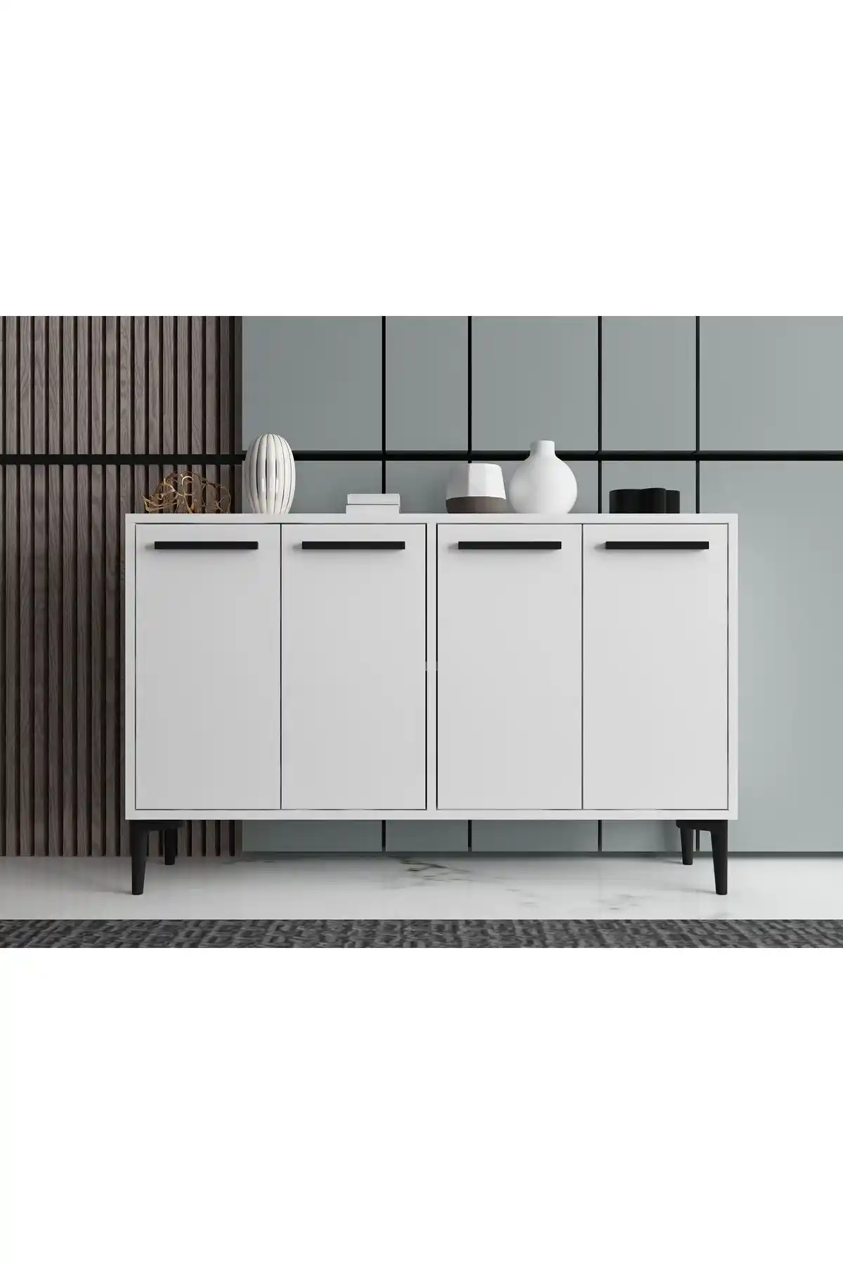 MERT SERT MOBİLYA Vern 120cm Konsol ve Çok Amaçlı Mobilya Modern Tasarım ve Kullanışlılık