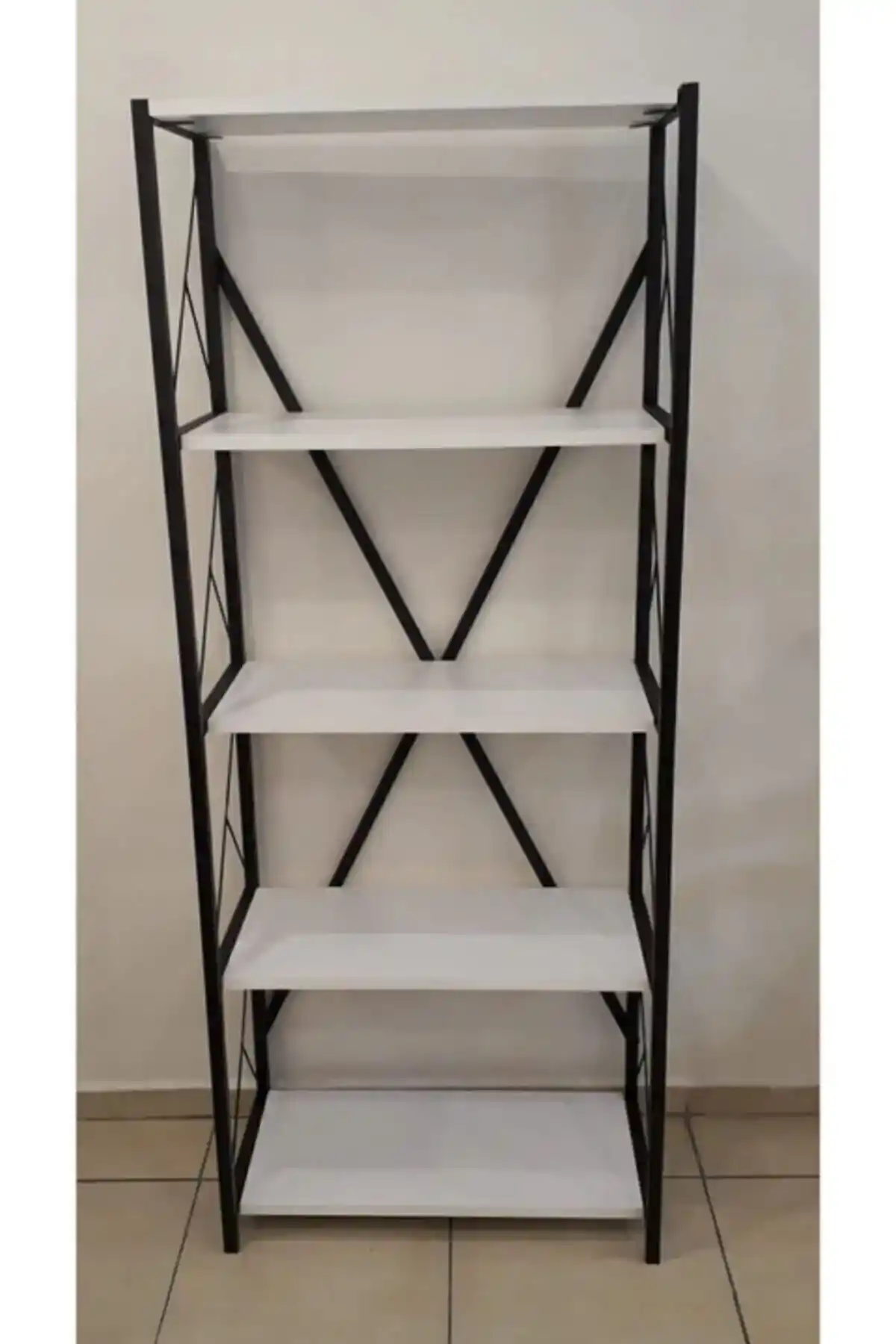 MESİR PLASTİK 5 Raflı Dosya Dolabı Ofis ve Evler İçin Dayanıklı ve Şık Tasarım