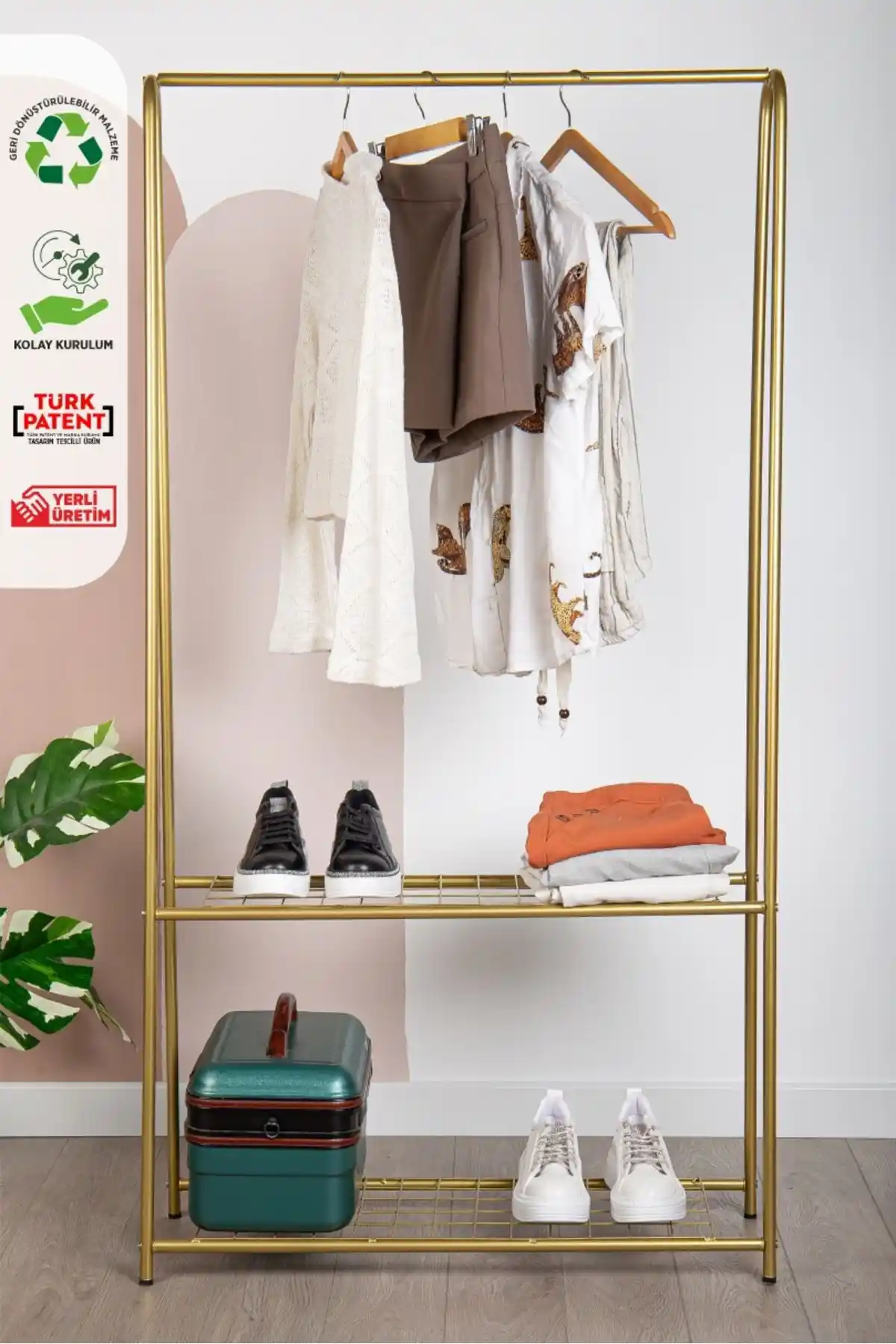 Metal Askılık Seçenekleri: Ev Dekorasyonuna Uygun ve Fonksiyonel Modeller