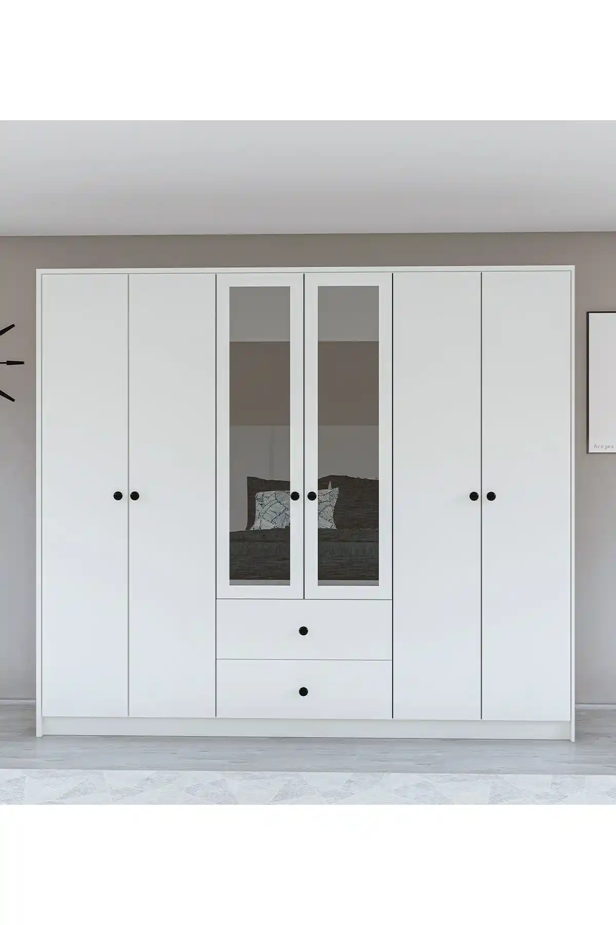 Metalia Gm 036 Lüx Gardırop: Modern ve Şık Tasarım ile Geniş İç Hacim Sunar