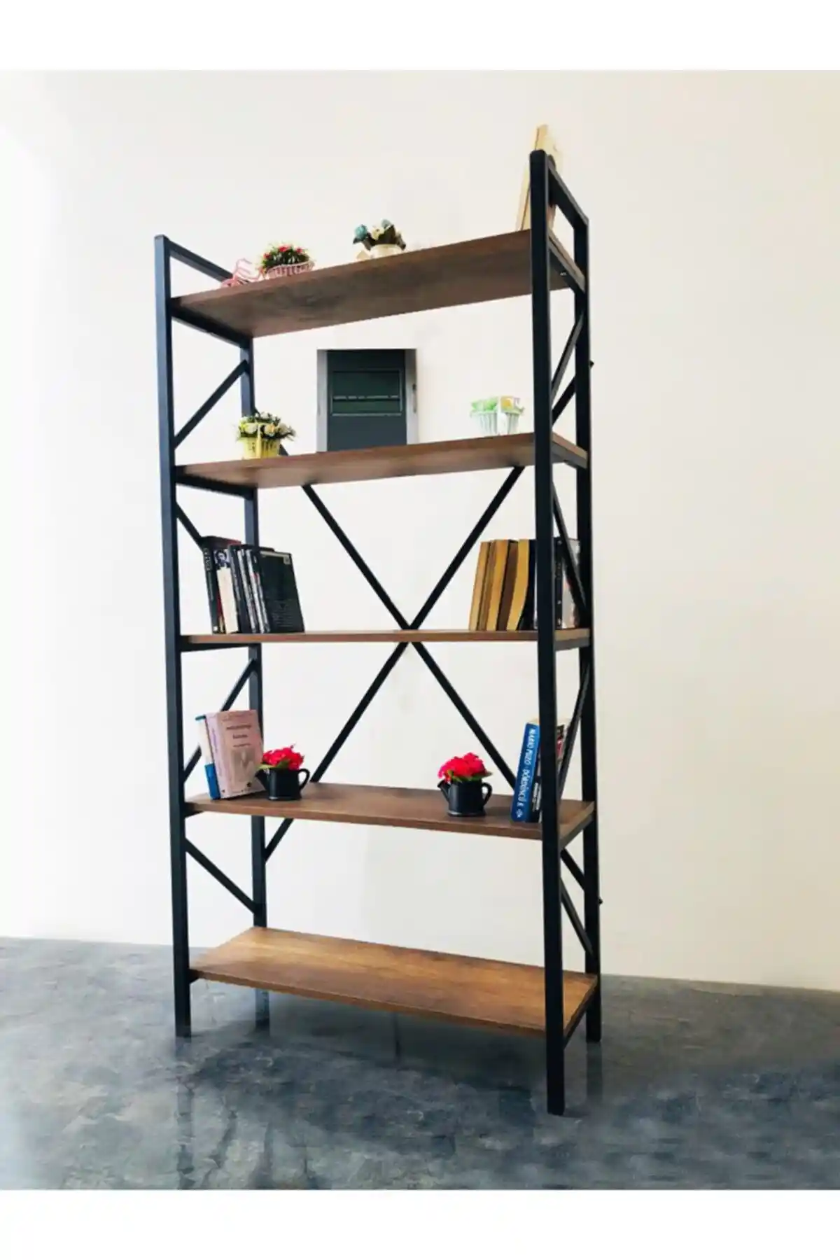 Metin Güneş Mobilya Ahşap Kitaplık: Estetik ve Dayanıklı Tasarım Özellikleri