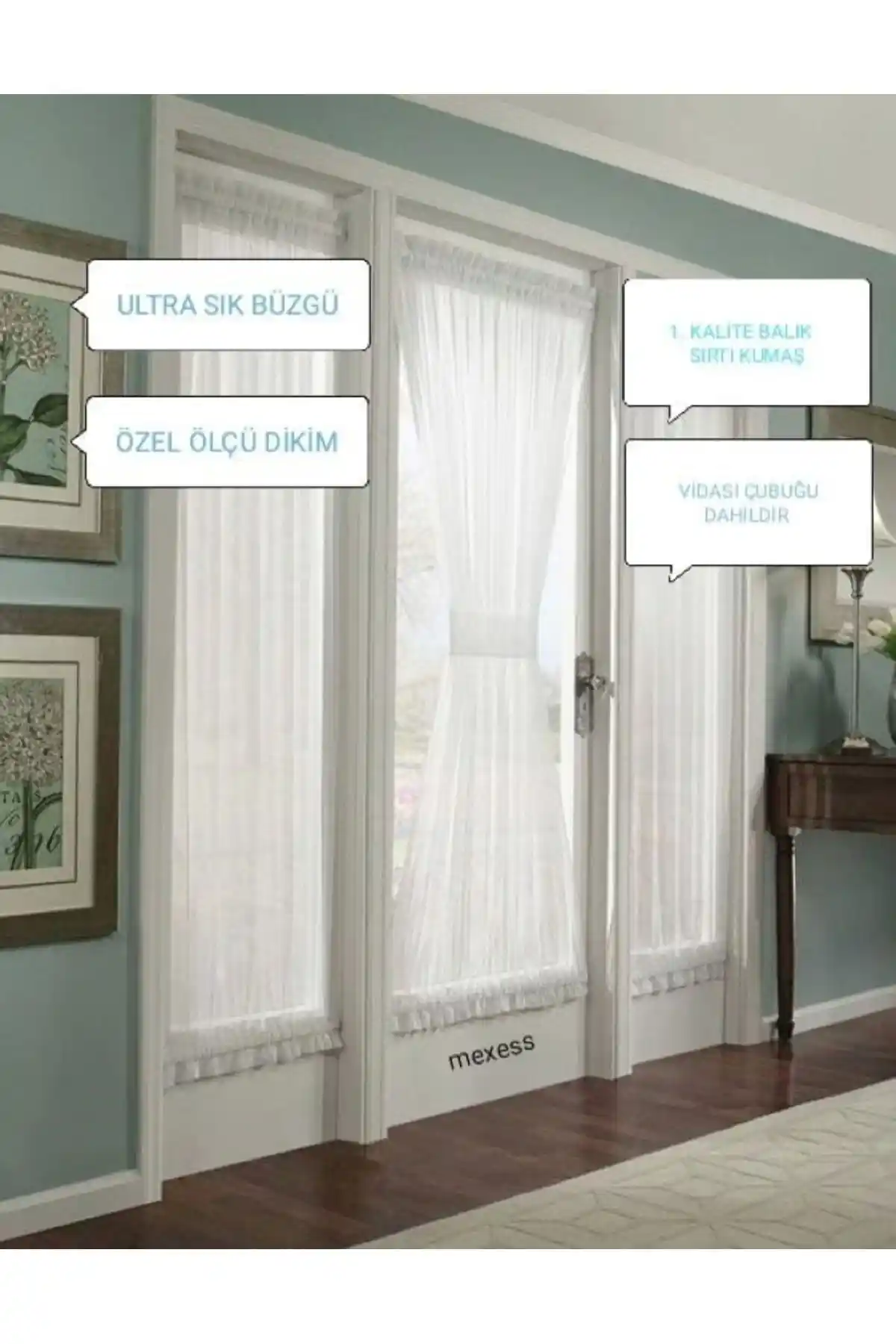 Mexess Perde Çeşitleri Karşılaştırması: Kelebek ve Keten Desenli Modeller