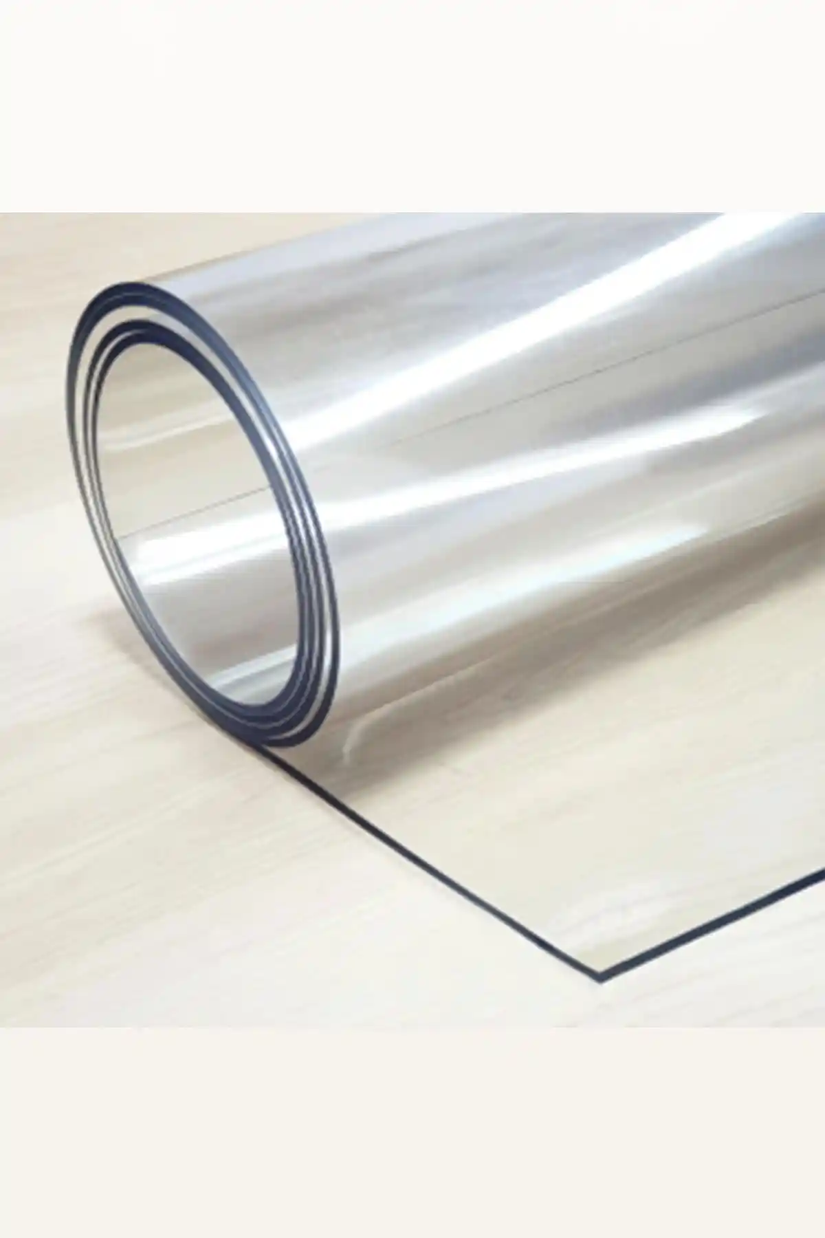 Meya Dekor 60x80 cm Şeffaf Masa Örtüsü Modern ve Dayanıklı Tasarım