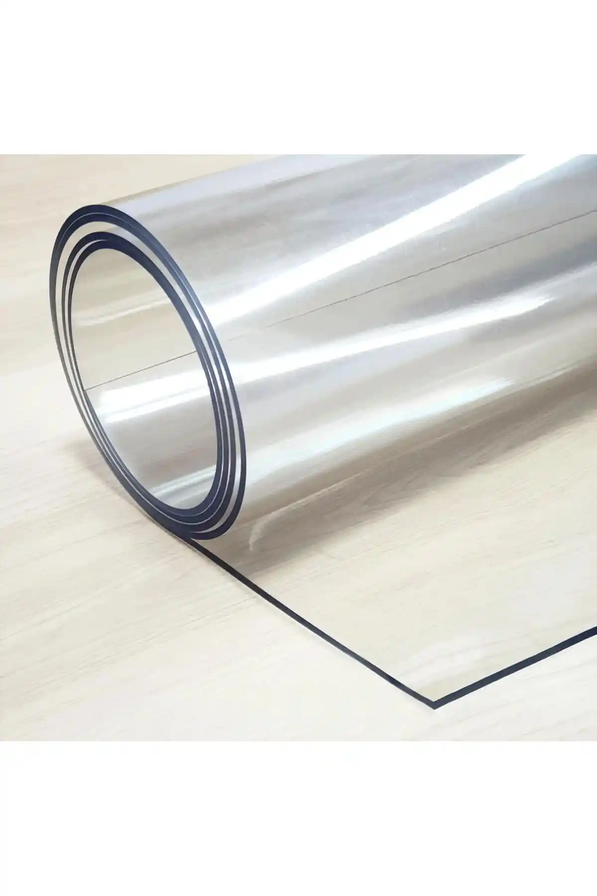 Meya Dekor Şeffaf Masa Örtüsü Karşılaştırması 50x50 ve 60x80 cm Boyutlarında