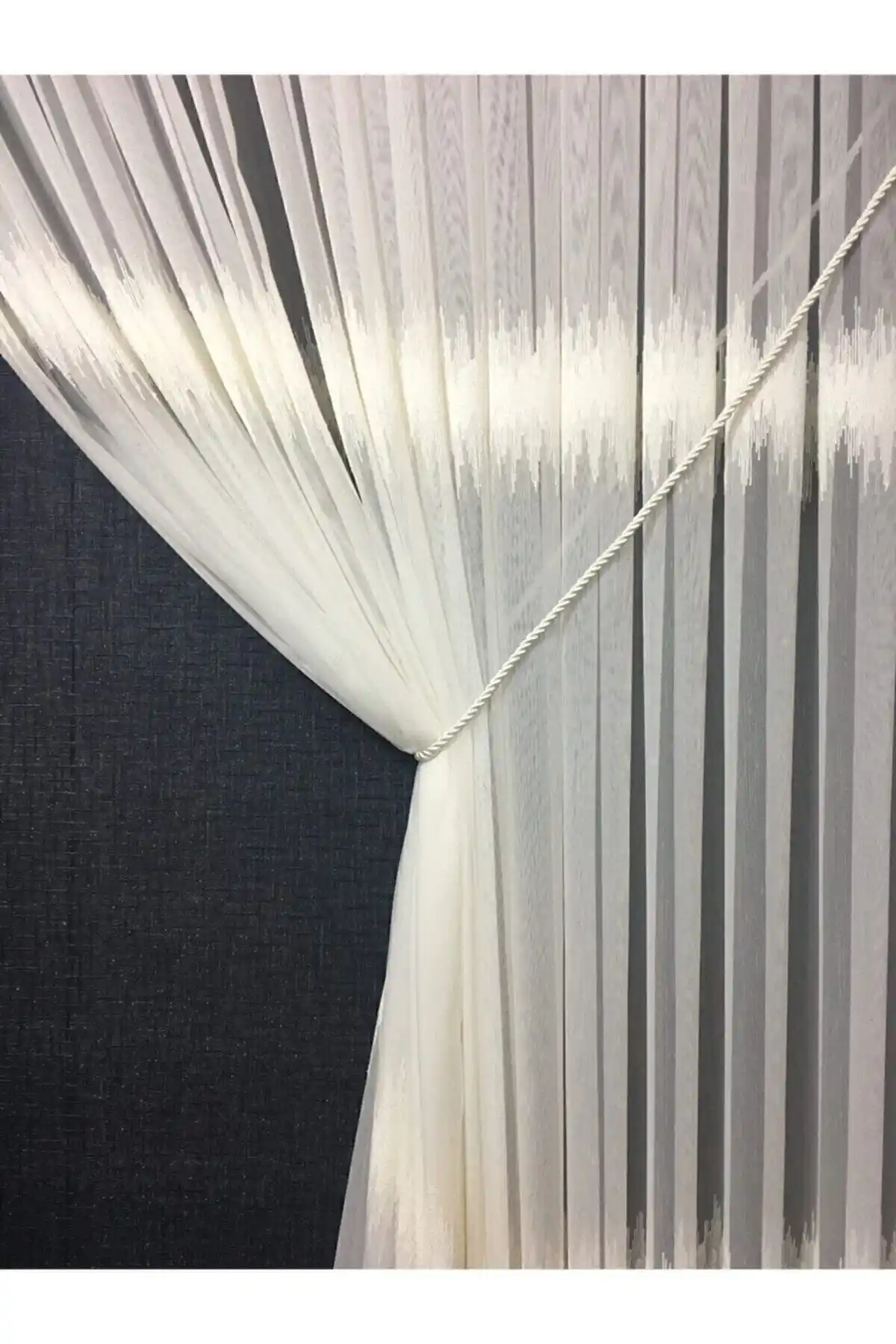 MGEHOME Fon Perde Toplayıcı İp Kordonu: Modern ve Dayanıklı Perde Aksesuarı