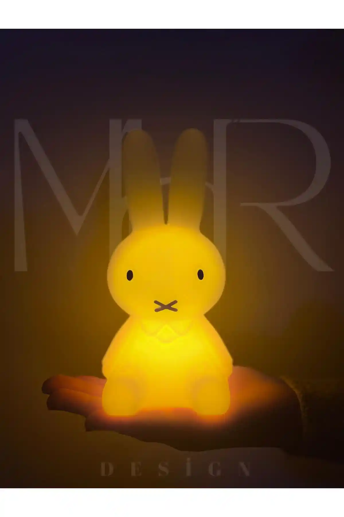 MHRDESİNG Miffy Tavşan Gece Lambası: Güvenli ve Şık Çocuk Odası Aksesuarı