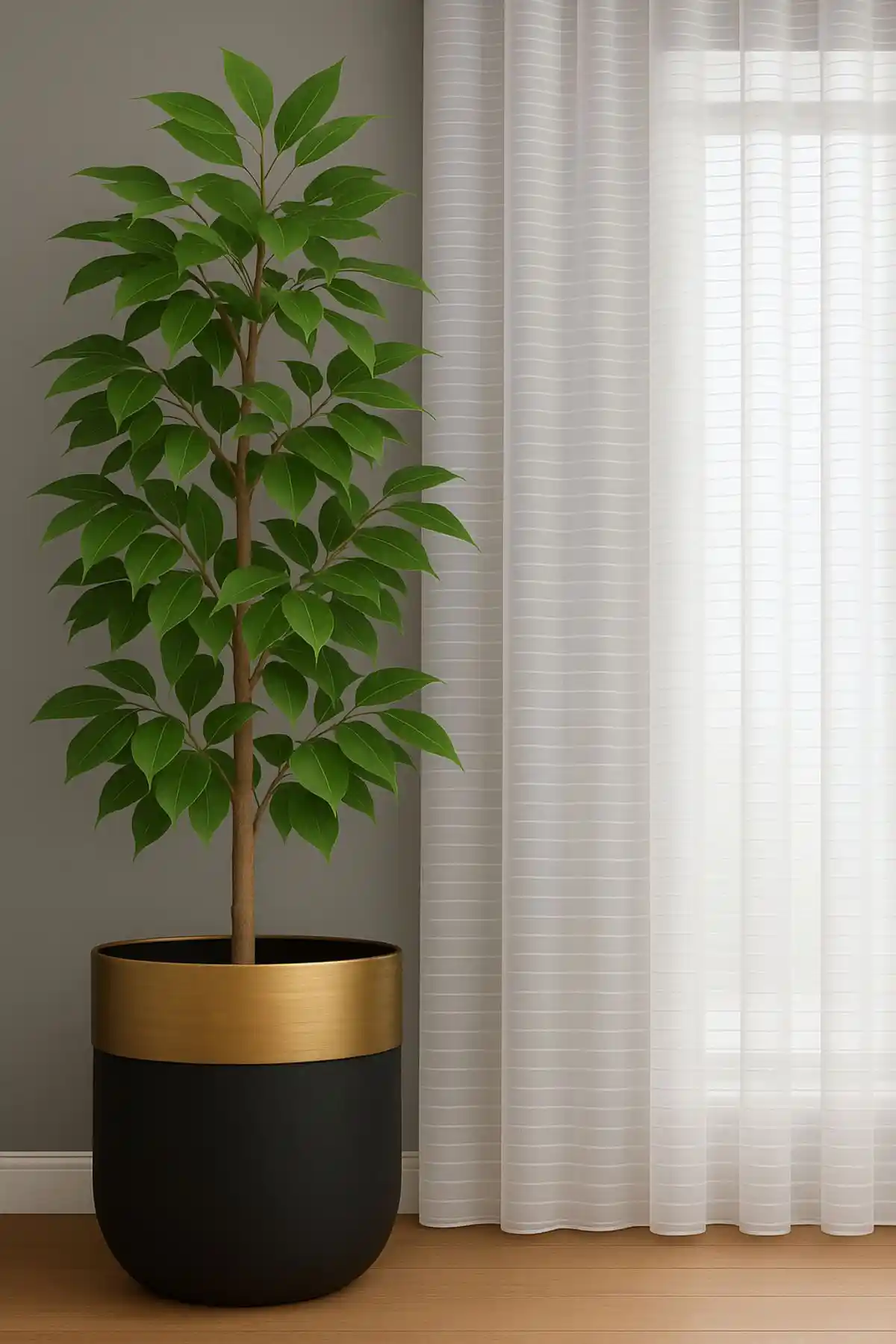 Miabella Home Beyaz Tül Perde: Modern ve Şık Ev Dekorasyonu İçin Uygun Seçenek