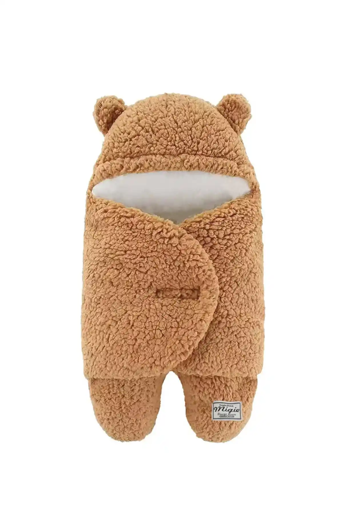 Migie 0-4 Ay Bebek Dış Kundak Uyku Tulumu Güvenli ve Konforlu Uyku Deneyimi