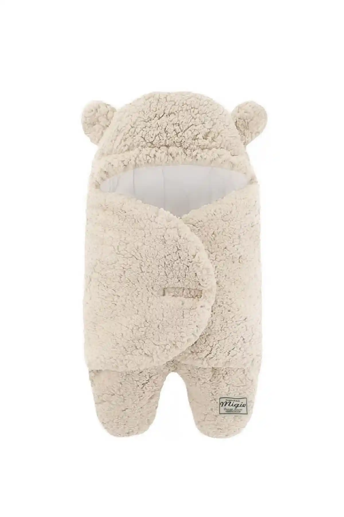 Migie Bebek Dış Kundak Uyku Tulumu 0-7 Ay İçin Konforlu ve Pratik Tasarım