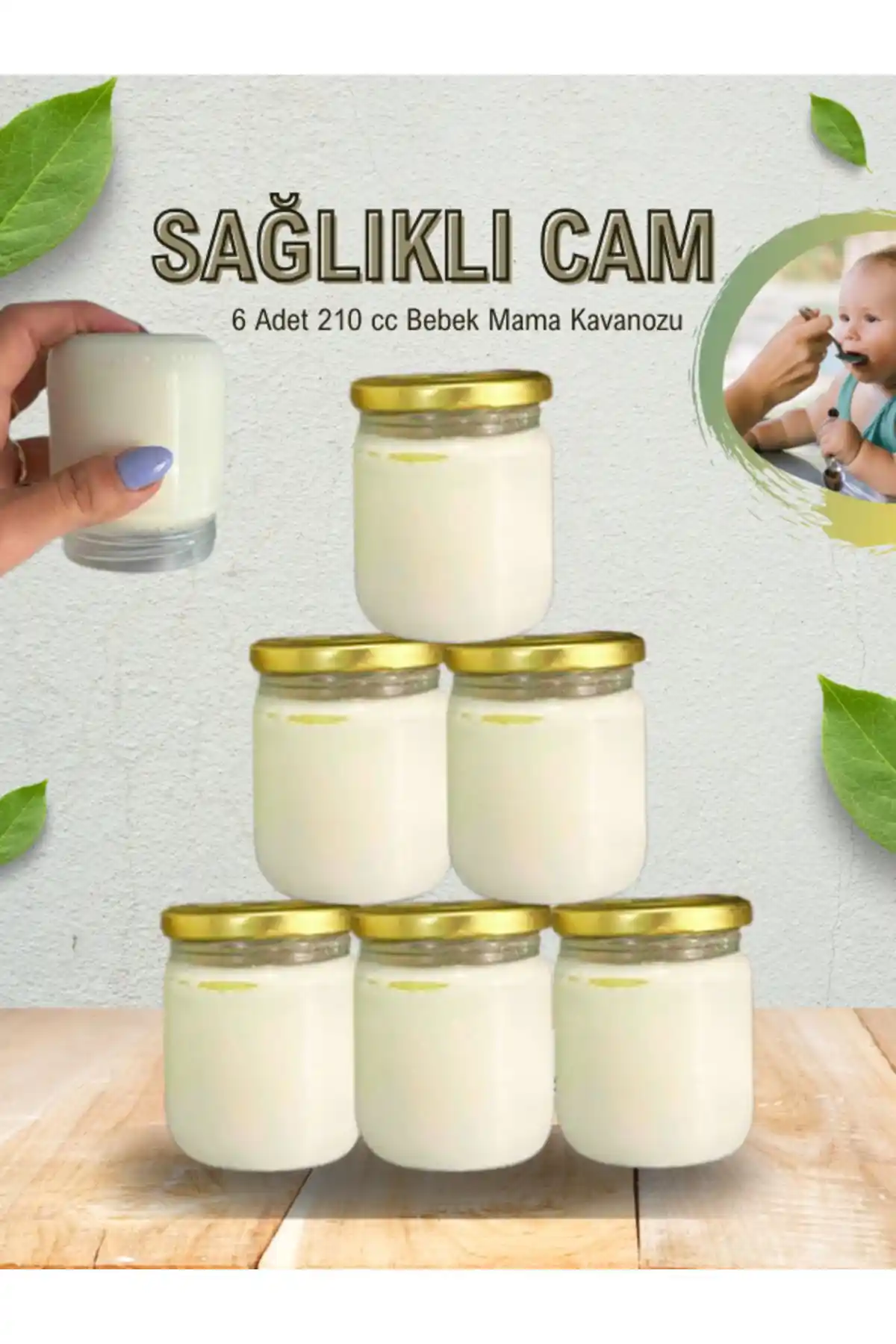 Milea 6'lı Cam Bebek Mama Saklama Kabı Seti İncelemesi ve Kullanıcı Yorumları